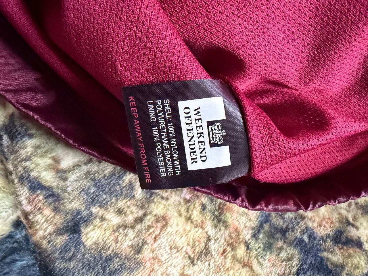 Weekend Offender Weekend offender Vintage red bomber jacket Size US XXL / EU 58 / 5 - 8 Thumbnail