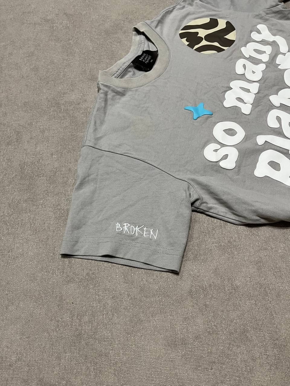 Broken Planet Broken Planet Market Gray T - Shirt So Many Planets .. Size XXS / US 00 / IT 34 - 5 Thumbnail