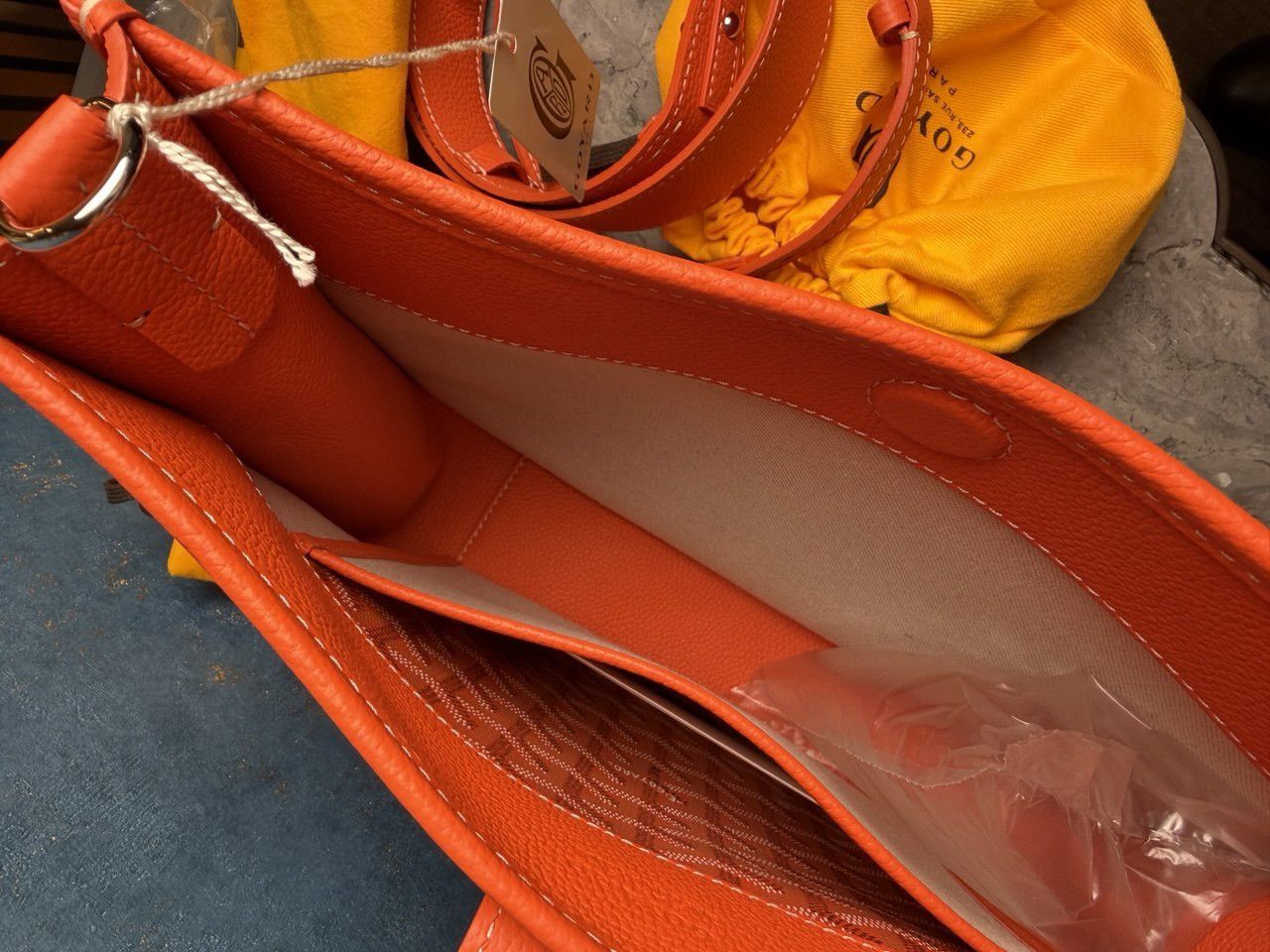 Goyard Goyard Musette orange Size ONE SIZE - 8 Thumbnail