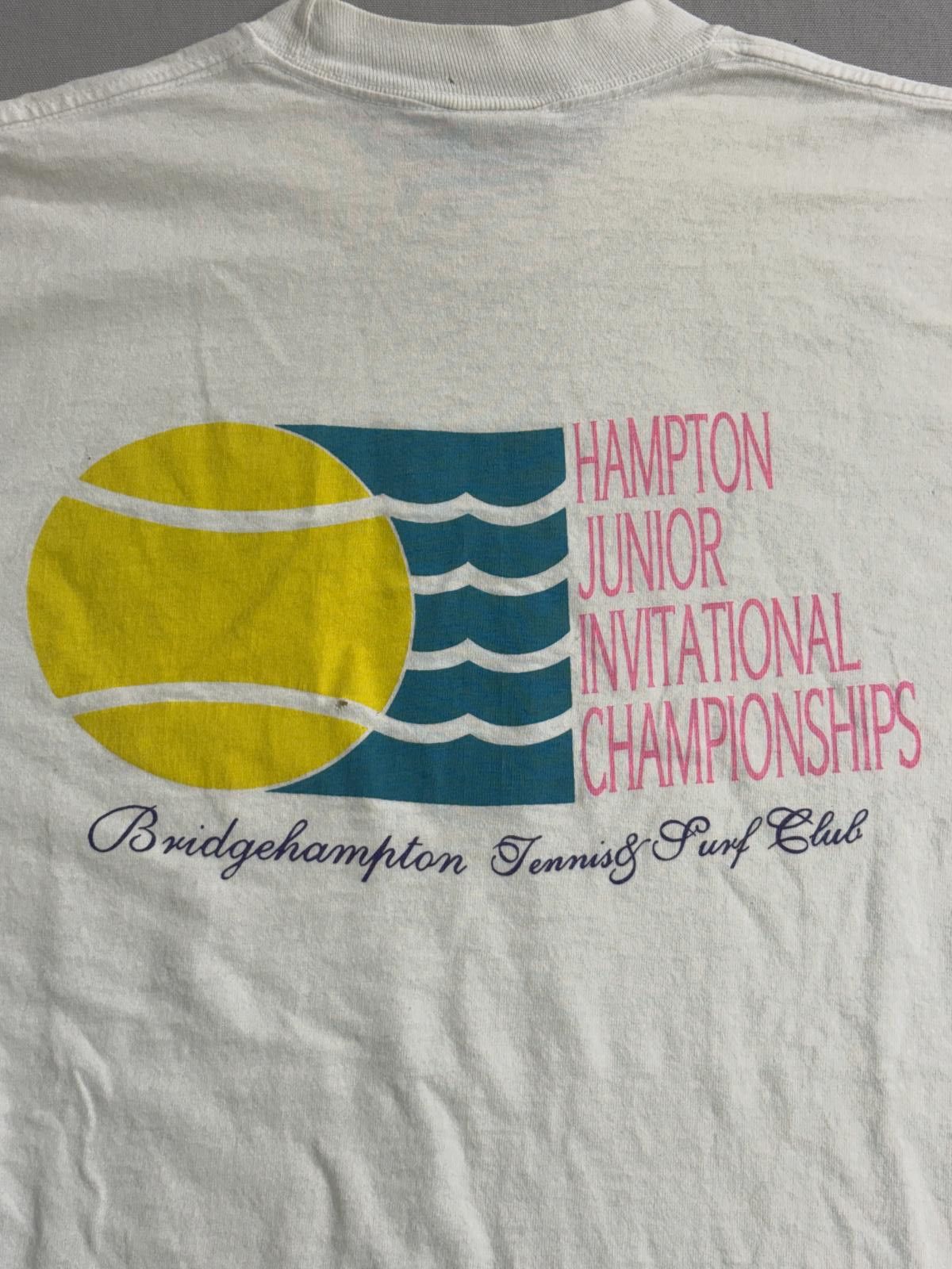 Prince Vintage Prince T-shirt Hampton Junior Invitational - L Size US L / EU 52-54 / 3 - 7 Thumbnail