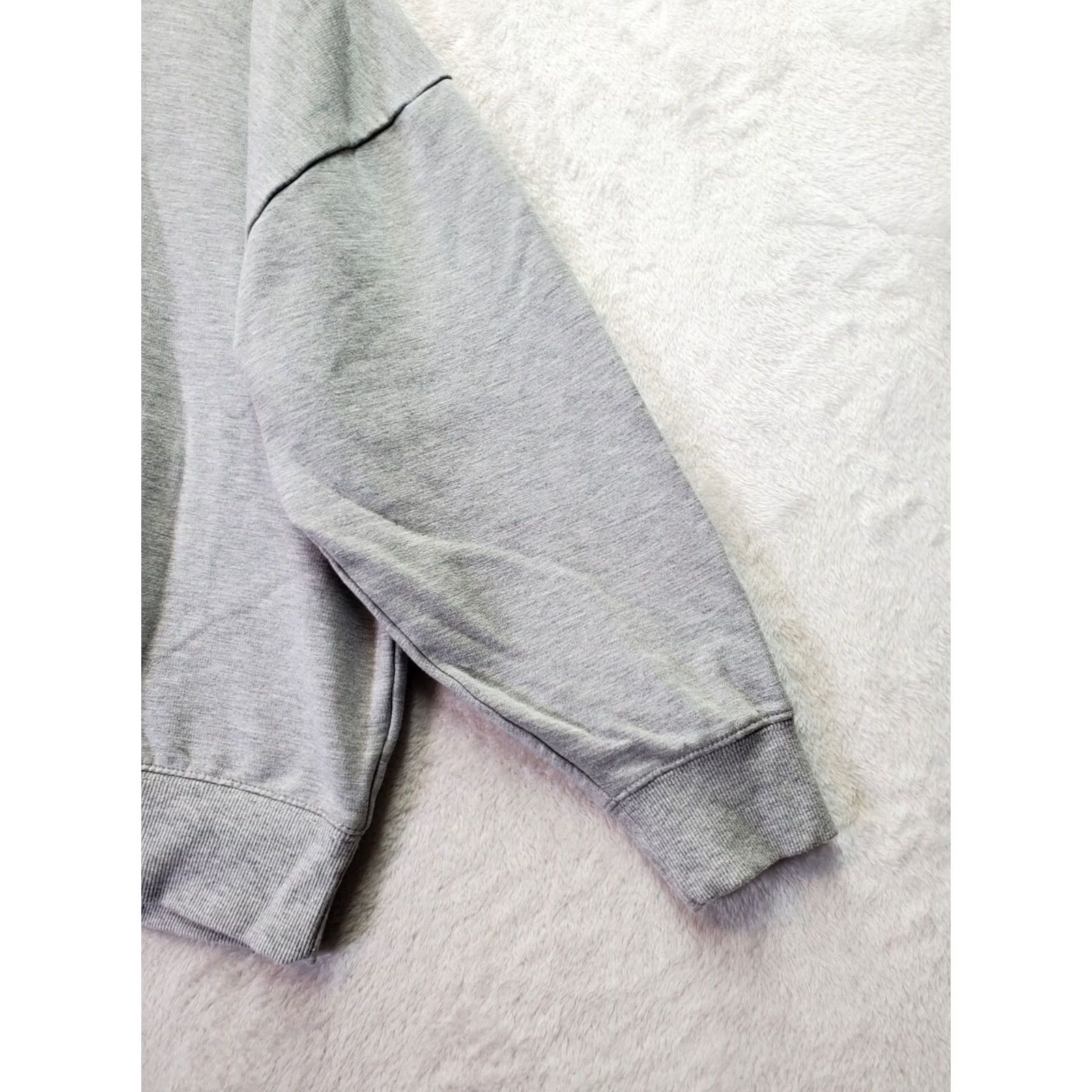 Buffalo David Bitton Buffalo Hoodie Womens XL Gray Viscose Long Sleeve Hooded Drawstring Size XL / US 12-14 / IT 48-50 - 5 Thumbnail