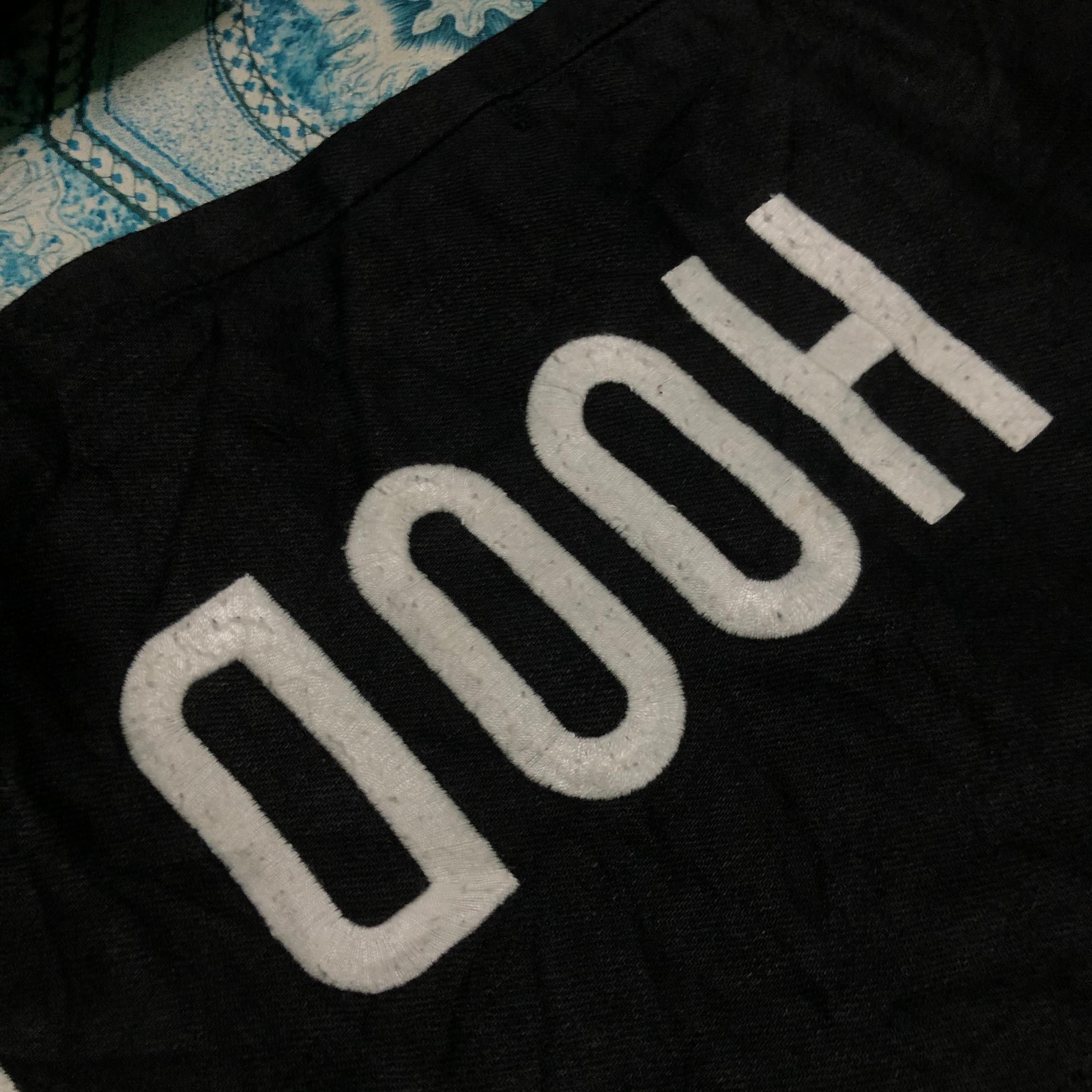 Anonymous Club Hood by air Spell Out Logo Embroidery Jeans Size US 30 / EU 46 - 7 Thumbnail