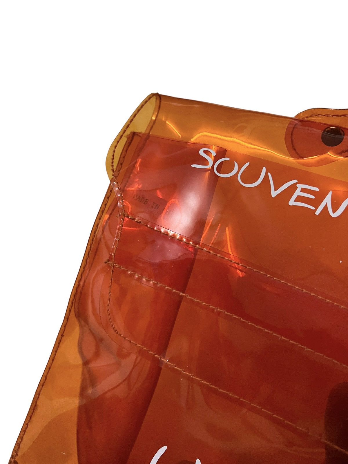 Hermes Hermes Kelly Souvenir De L'Exposition 1998 Vinyl Bag Size ONE SIZE - 4 Thumbnail