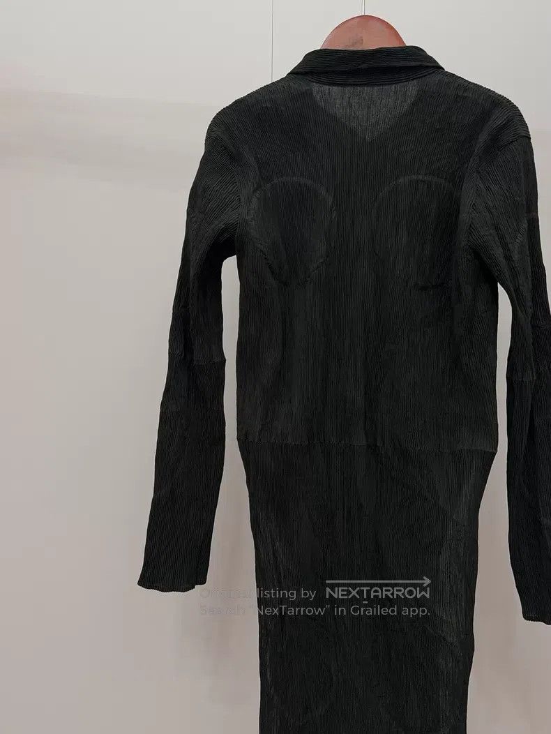 Issey Miyake Issey Miyake Bamboo Circle Geometric Coat Size L / US 10 / IT 46 - 5 Thumbnail