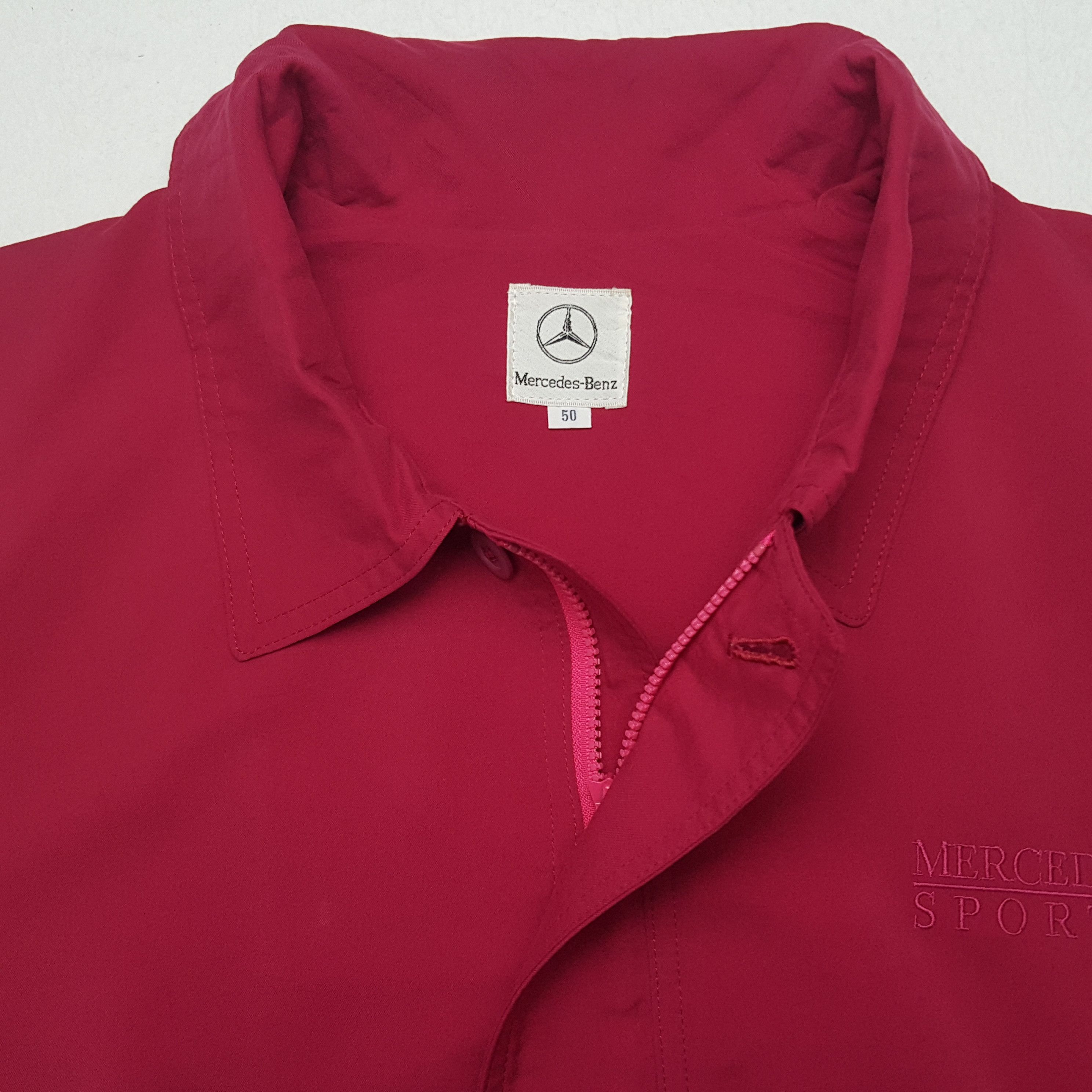 Mercedes-Benz × Vintage Vintage Mercedes Benz Luxury Motorsports Jacket Size US L / EU 52-54 / 3 - 4 Thumbnail