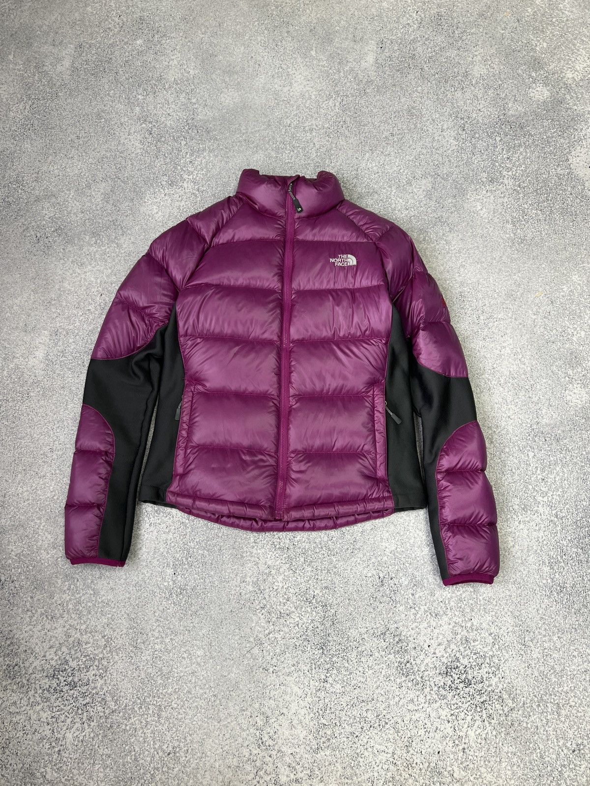 The North Face × Vintage Vintage Black and Purple North Face Puffer Women’s Jacket Size S / US 4 / IT 40 - 3 Thumbnail