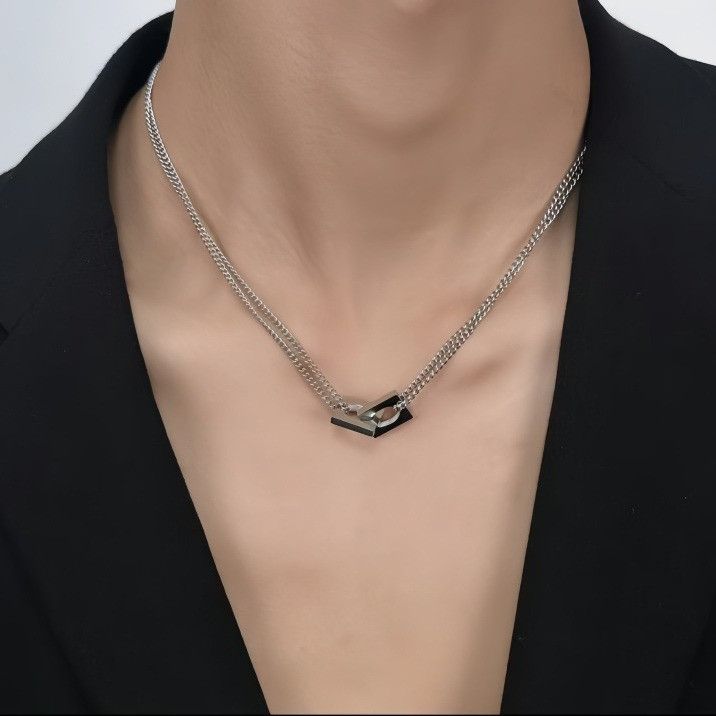 Other Hip-hop STEAL! Y2K Chains Necklace Chain Size ONE SIZE - 2 Thumbnail