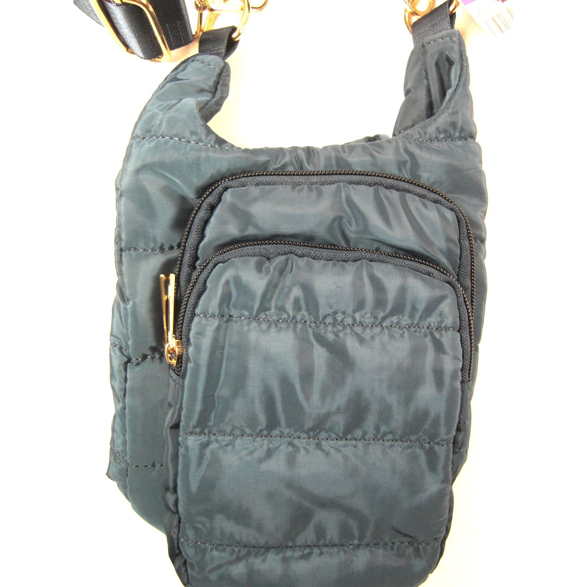 Other Sling Bag for Women Quilted Puffer Crossbody Bags Small Blue Size ONE SIZE - 5 Thumbnail
