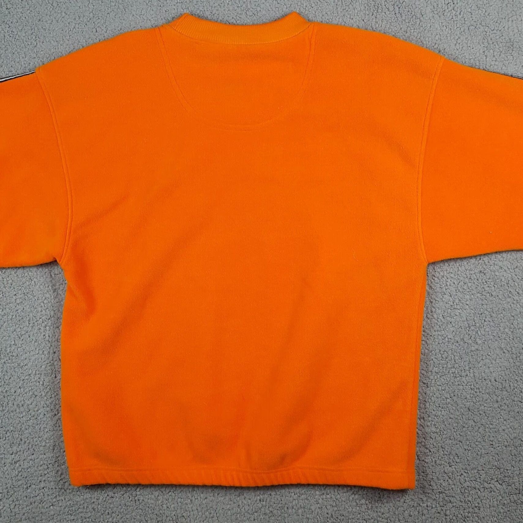 Vintage VINTAGE Y2K Tennessee Volunteers Orange Fleece Men's Large Pullover Crewneck Sweatshirt Size US L / EU 52-54 / 3 - 3 Thumbnail