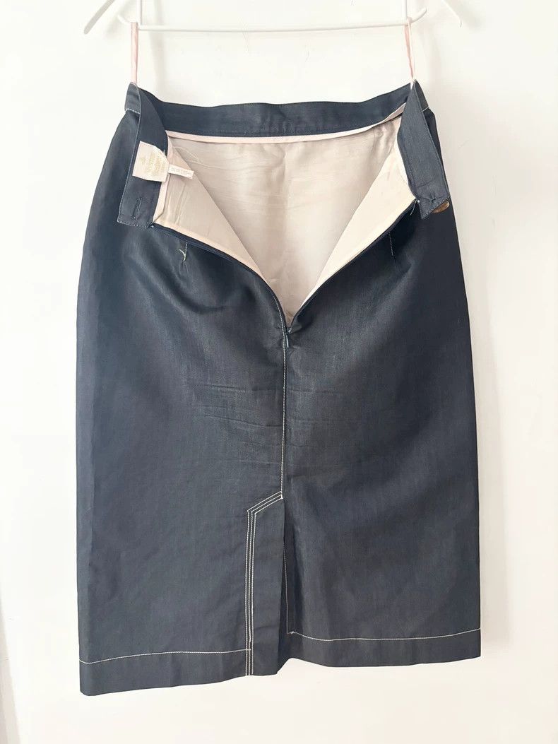 Other Vivienne Westwood SizeUK12/US8 Two-piece denim half-length Size 22" - 7 Thumbnail