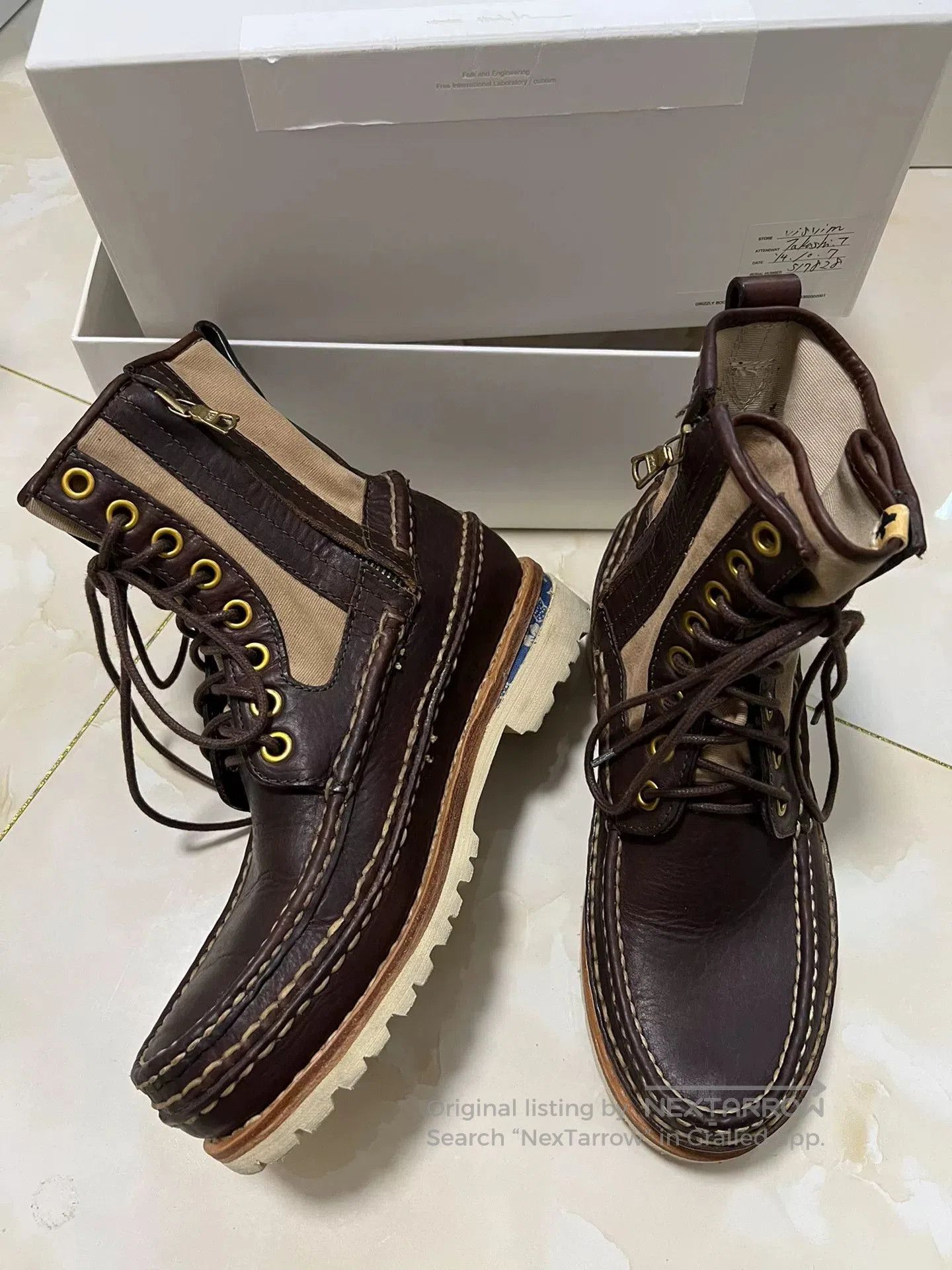 Visvim visvim 14SS Spot Grizzly Boots Folk. Size US 9 / EU 42 - 2 Thumbnail