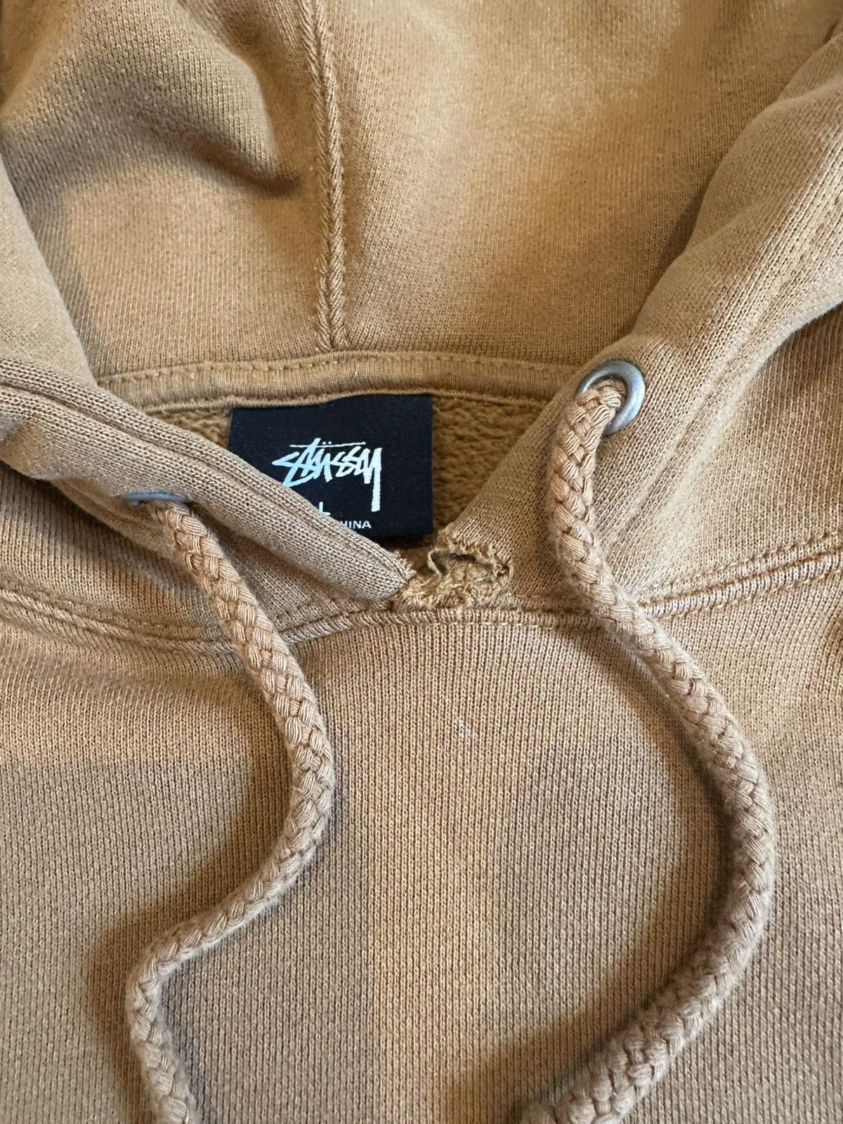 Stussy Stussy 2020 Peace and Love Burnt Orange Hoodie Large Size US L / EU 52-54 / 3 - 4 Thumbnail