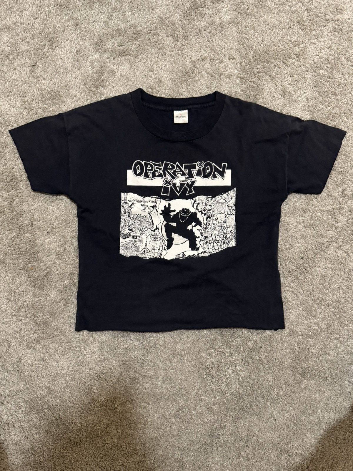 Vintage Vintage operation ivy energy tshirt Size US XL / EU 56 / 4 - 1 Thumbnail