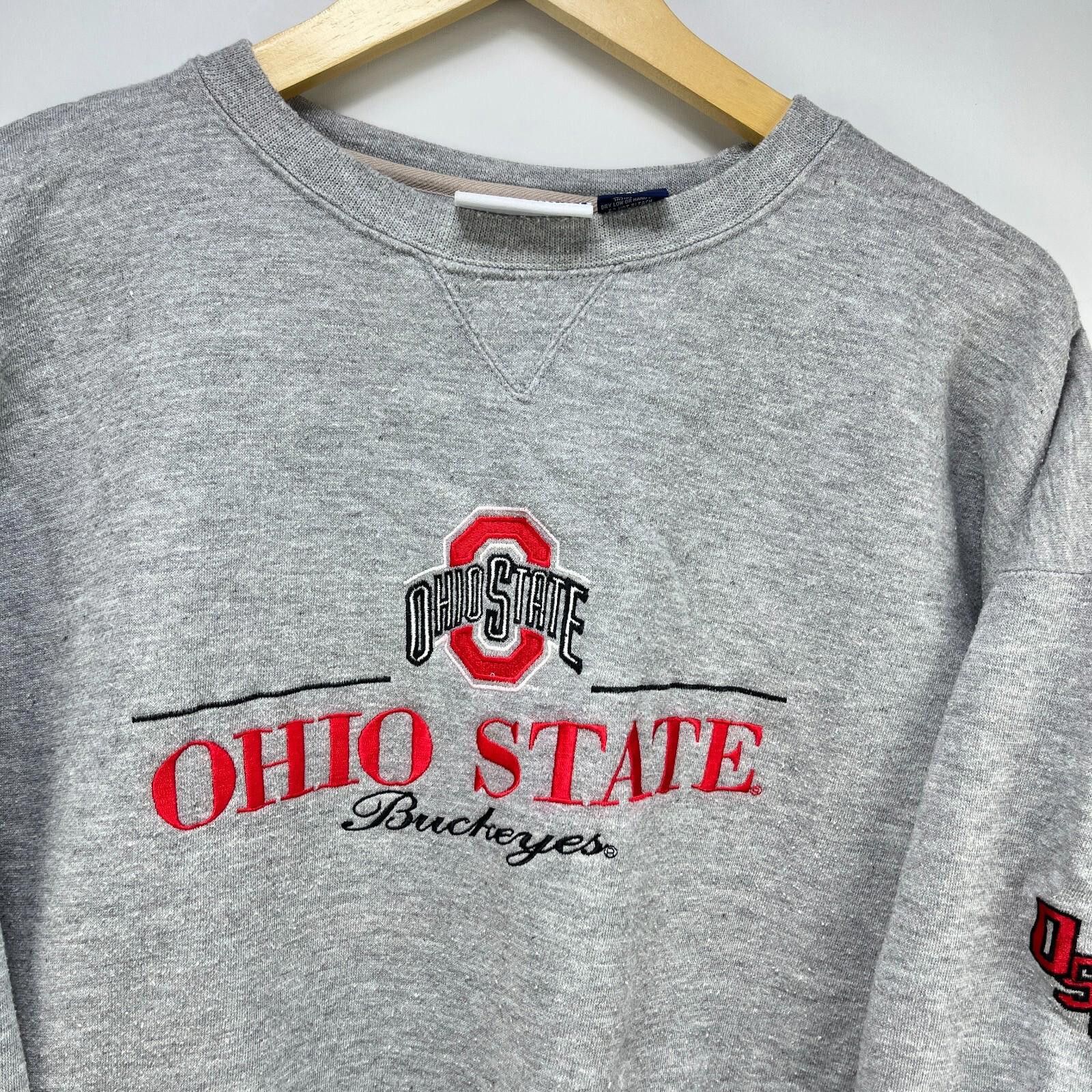 Other Vintage Ohio State Buckeyes Sweatshirt XL OSU University Size ONE SIZE - 9 Thumbnail