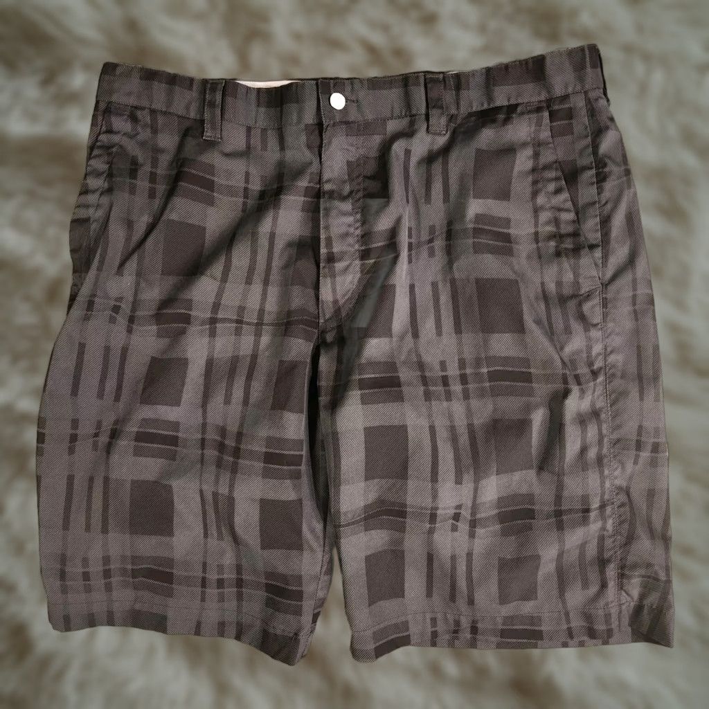 Callaway Callaway Golf Shorts Mens 38 Black Geometric Performance 9.5" Inseam Size US 38 / EU 54 - 1 Thumbnail