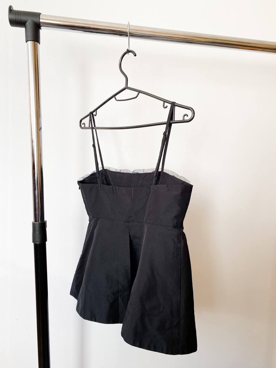 Beauty Beast × Hysteric Glamour × Japanese Brand 🖤 GOTH Y2K BLACK TOP (Rick Owens style) Size M / US 6-8 / IT 42-44 - 3 Thumbnail
