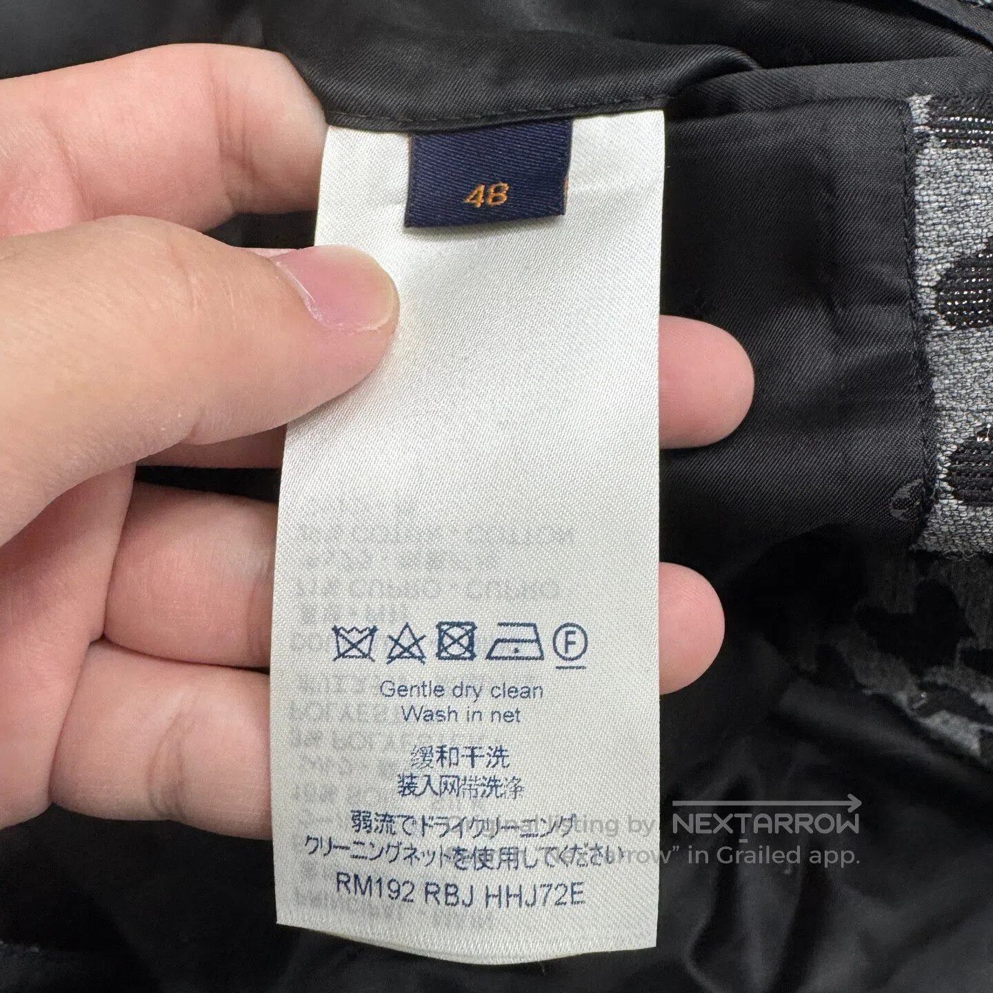Louis Vuitton Louis Vuitton Thousand-flying bird pattern wool coat| Size US M / EU 48-50 / 2 - 5 Thumbnail