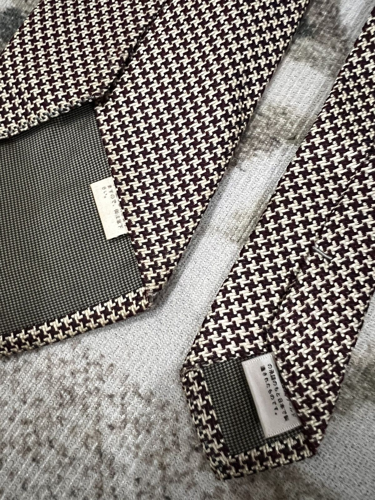 Takeo Kikuchi Takeo Kikuchi Tie Size ONE SIZE - 6 Thumbnail