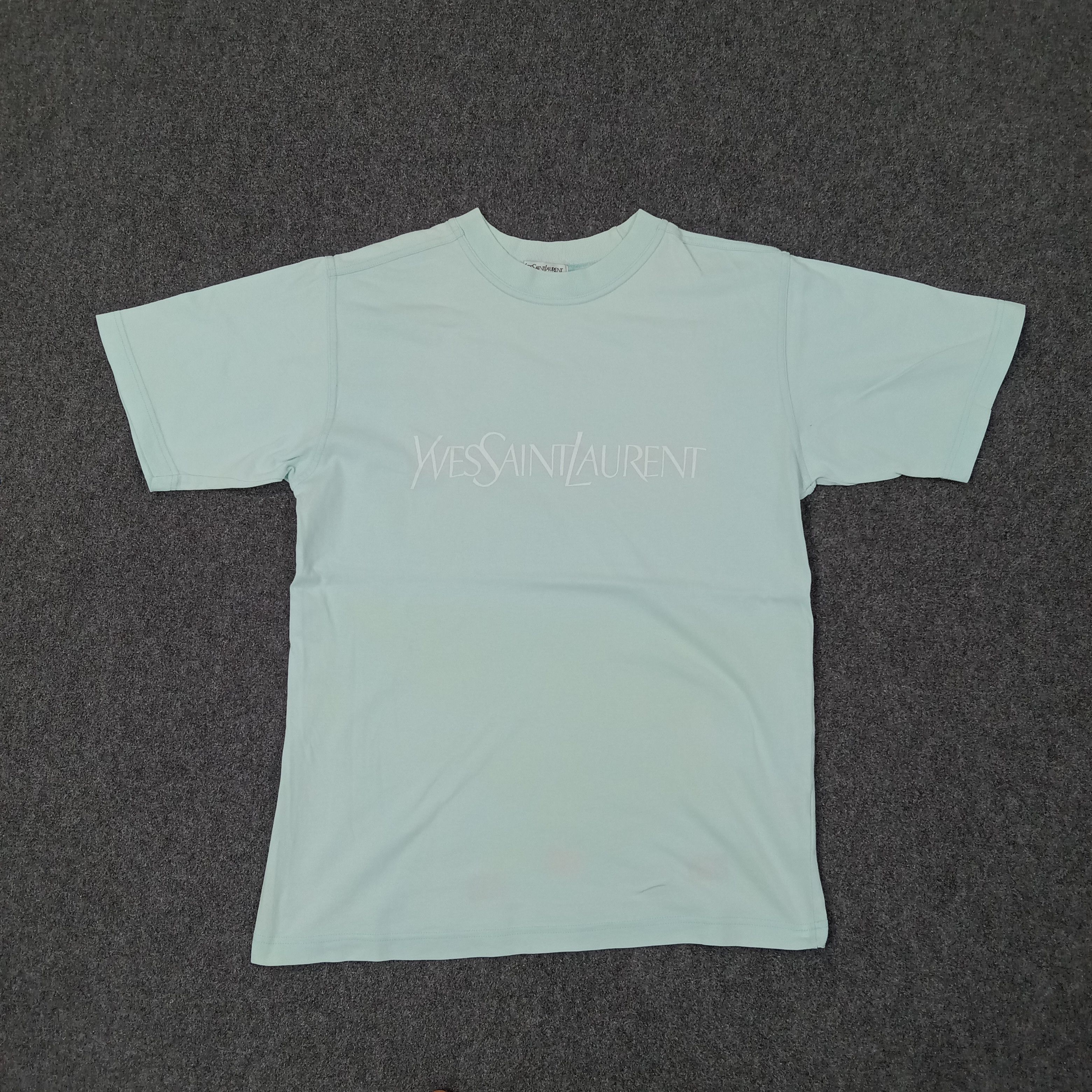 Yves Saint Laurent Italian Brand Tshirt C239N8