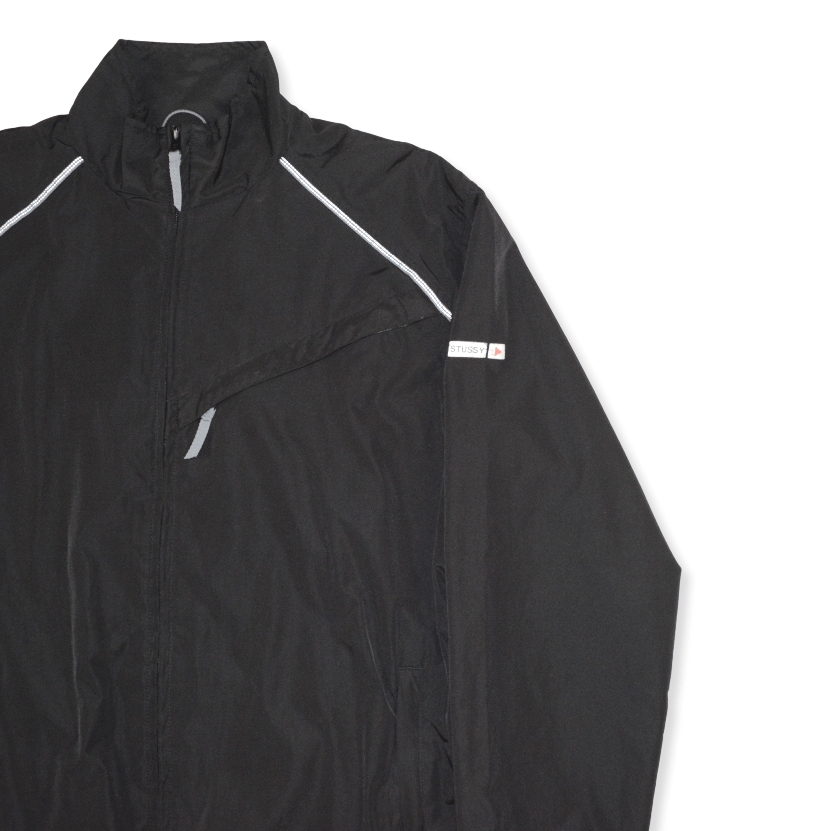 Stussy Vintage Rare 90's Stussy Fitness sport track jacket Size US XL / EU 56 / 4 - 3 Thumbnail
