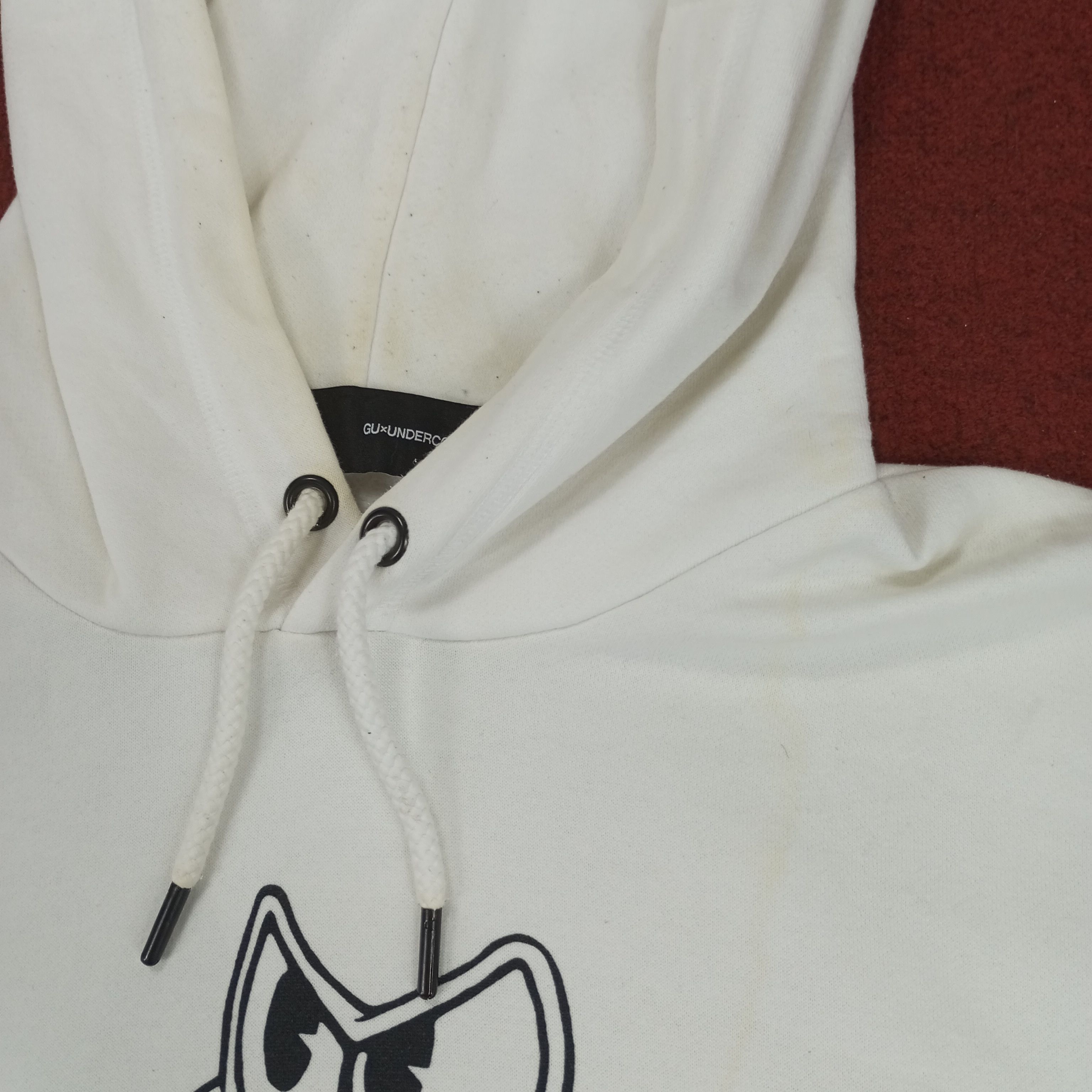 GU × Undercover × Vintage GU X Undercover Japanese Brand Custom Logo Style Hoodies Size US M / EU 48-50 / 2 - 7 Thumbnail