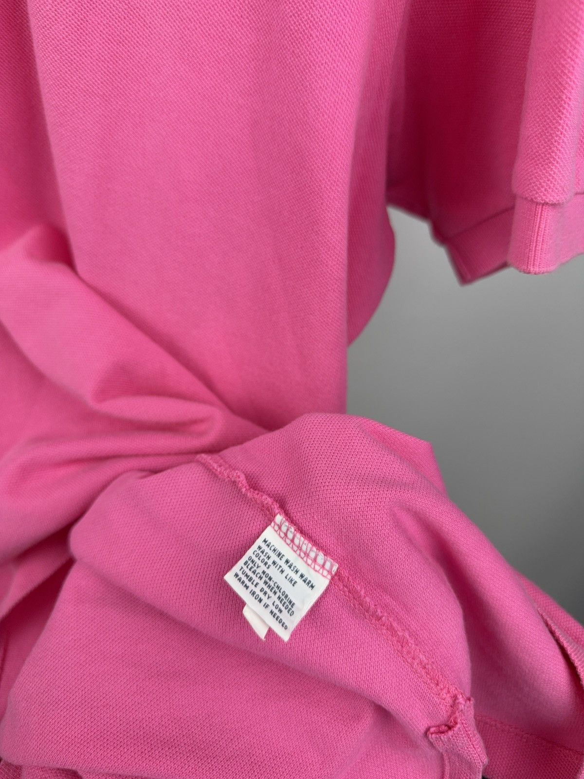 Polo Ralph Lauren Vintage 90s Retro Polo Ralph Lauren Basic Logo Polos Y2K Size US XL / EU 56 / 4 - 8 Thumbnail