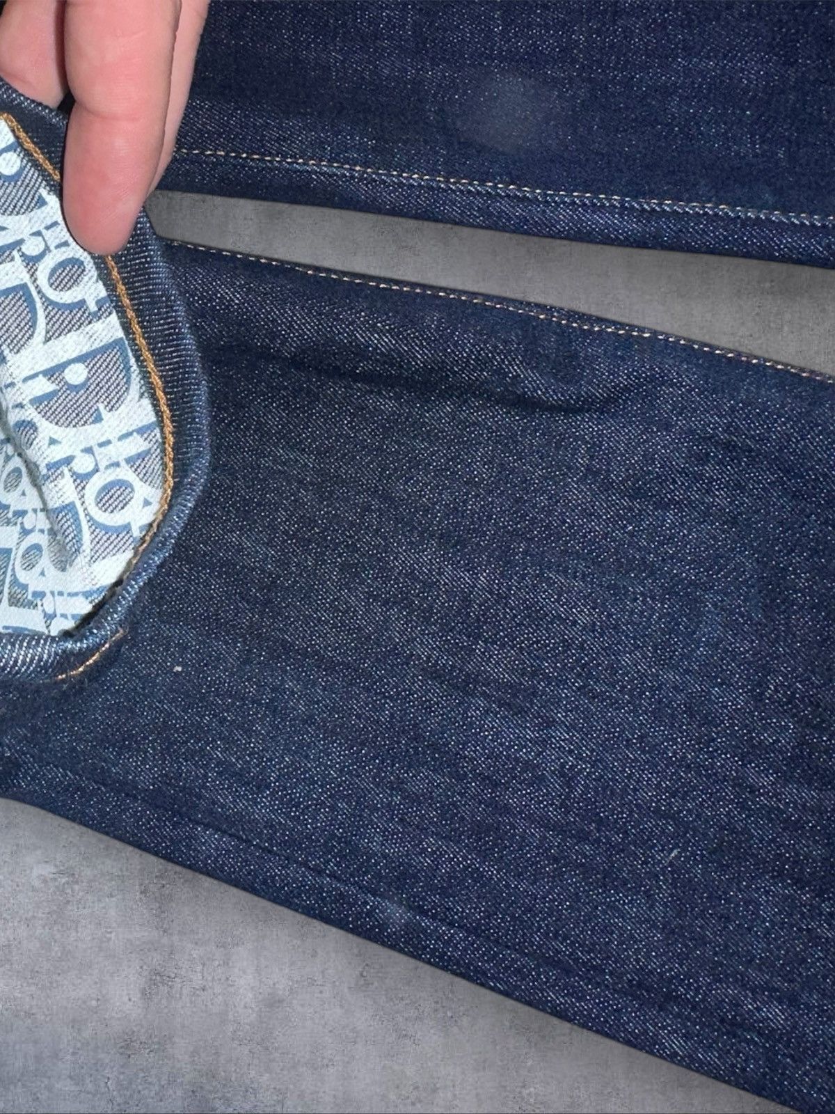 Dior DIOR DENIM SLIM PANTS SIZE 29 Size US 29 - 3 Thumbnail