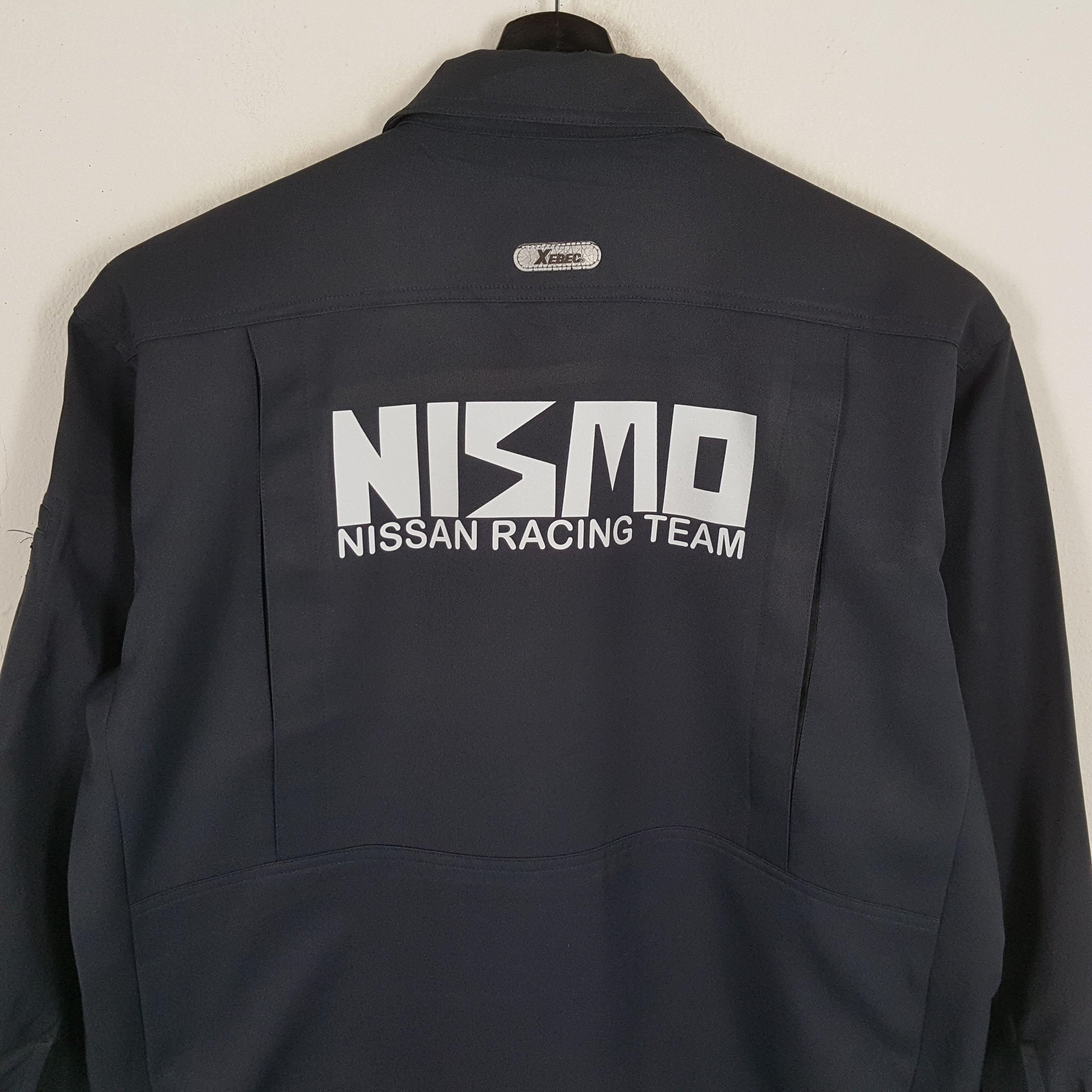 Japanese Brand × Vintage NISMO NISSAN RACING TEAM Japanese Motorsports Custom Jacket Size US L / EU 52-54 / 3 - 2 Thumbnail