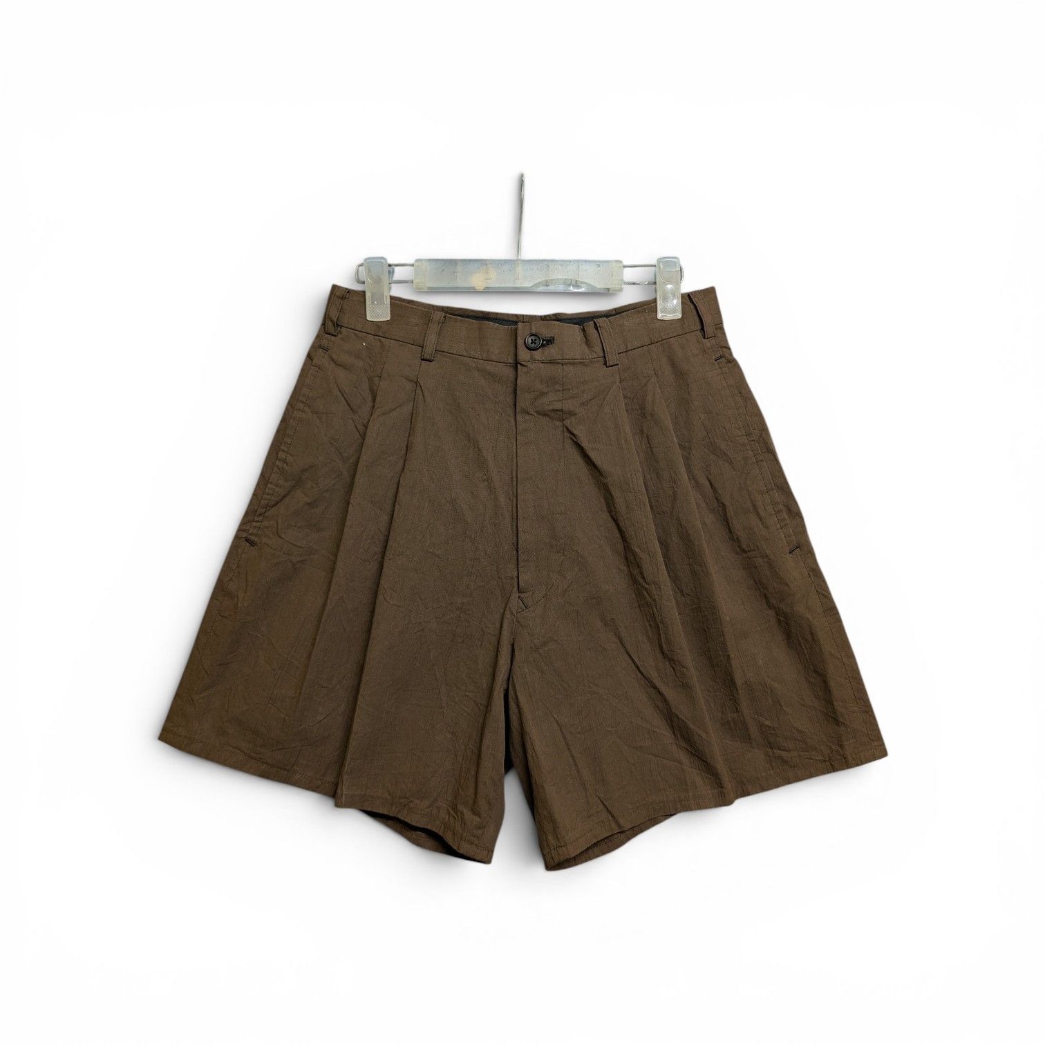 Yohji Yamamoto Yohji Yamamoto Pour Homme Shorts Size US 26 / EU 42 - 2 Thumbnail