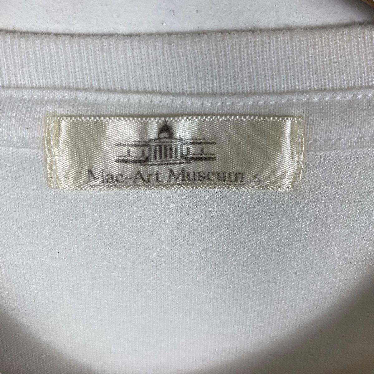 Vintage Vincent Van Gogh Sunflowers Mac-Art Museum Graphic Tee Shirt Size S / US 4 / IT 40 - 7 Thumbnail