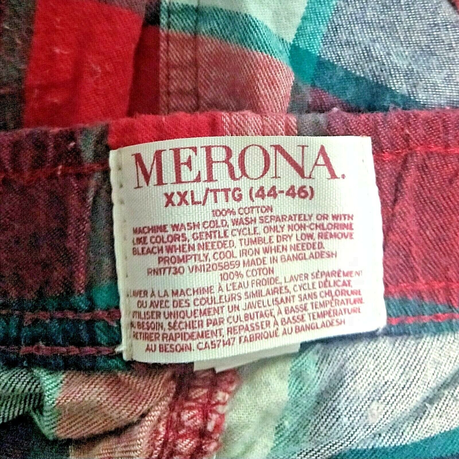 Merona Merona Pajama Pants Multicolor Men Size US 42 / EU 58 - 3 Thumbnail