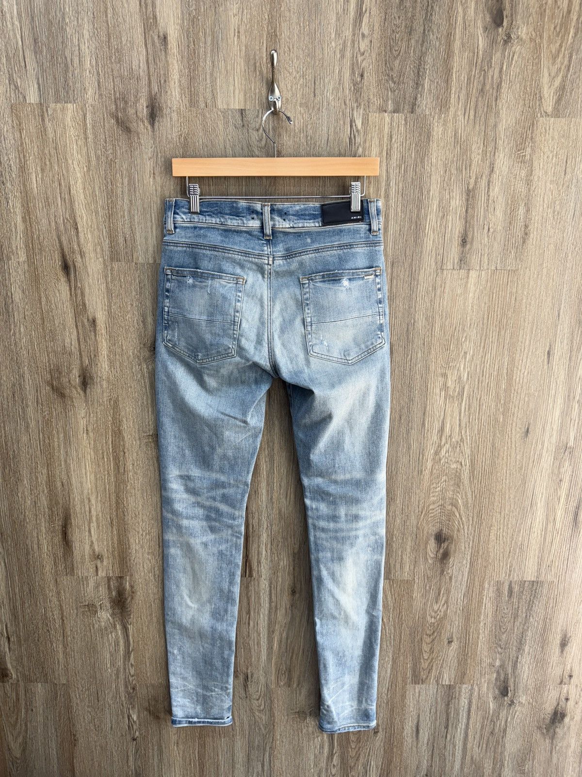 Amiri Amiri Plain Denim Jeans Size US 31 - 5 Thumbnail