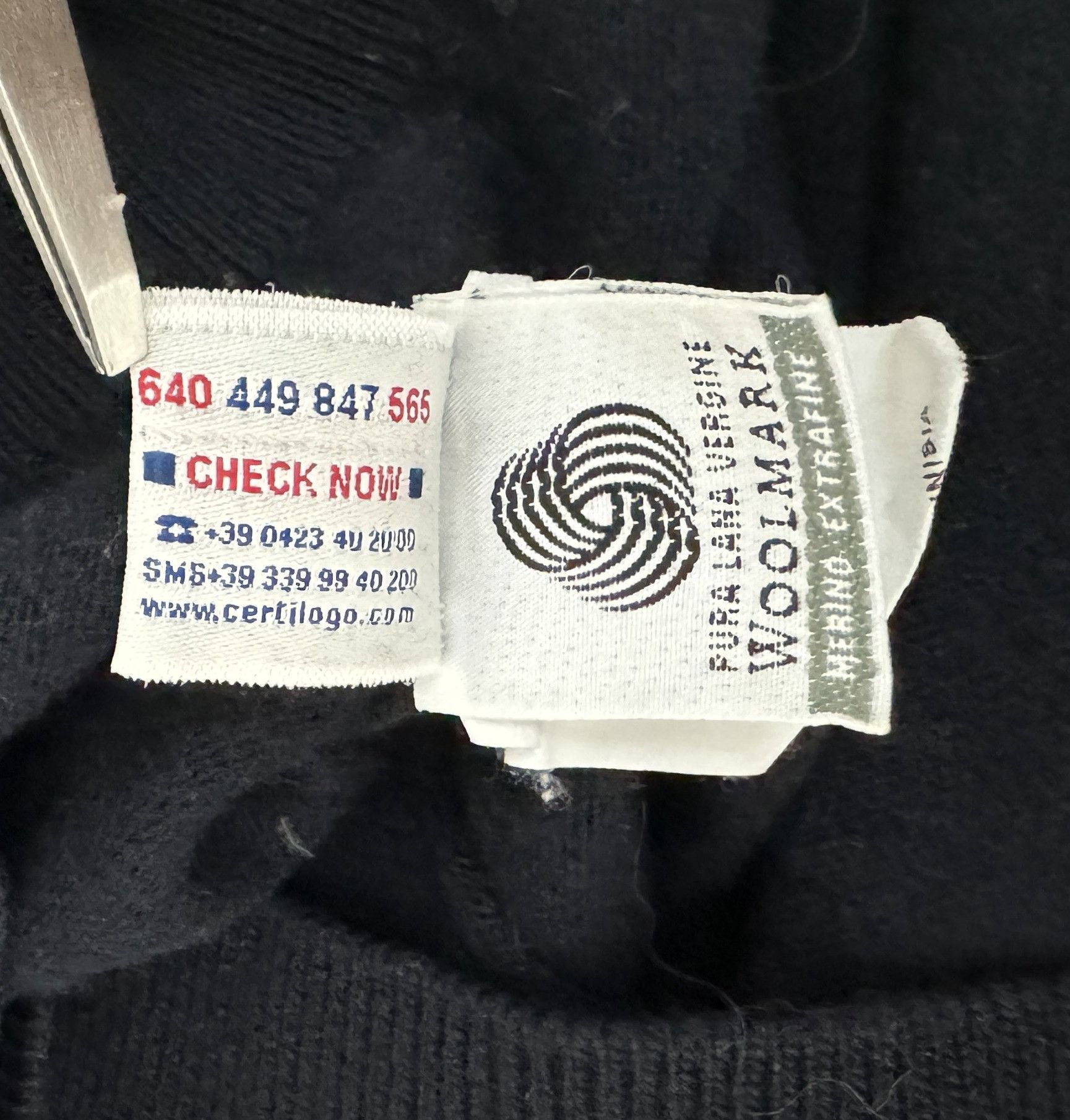 Moncler Moncler Wool Sweater Turtleneck Jumper Size M-L Size US M / EU 48-50 / 2 - 12 Thumbnail