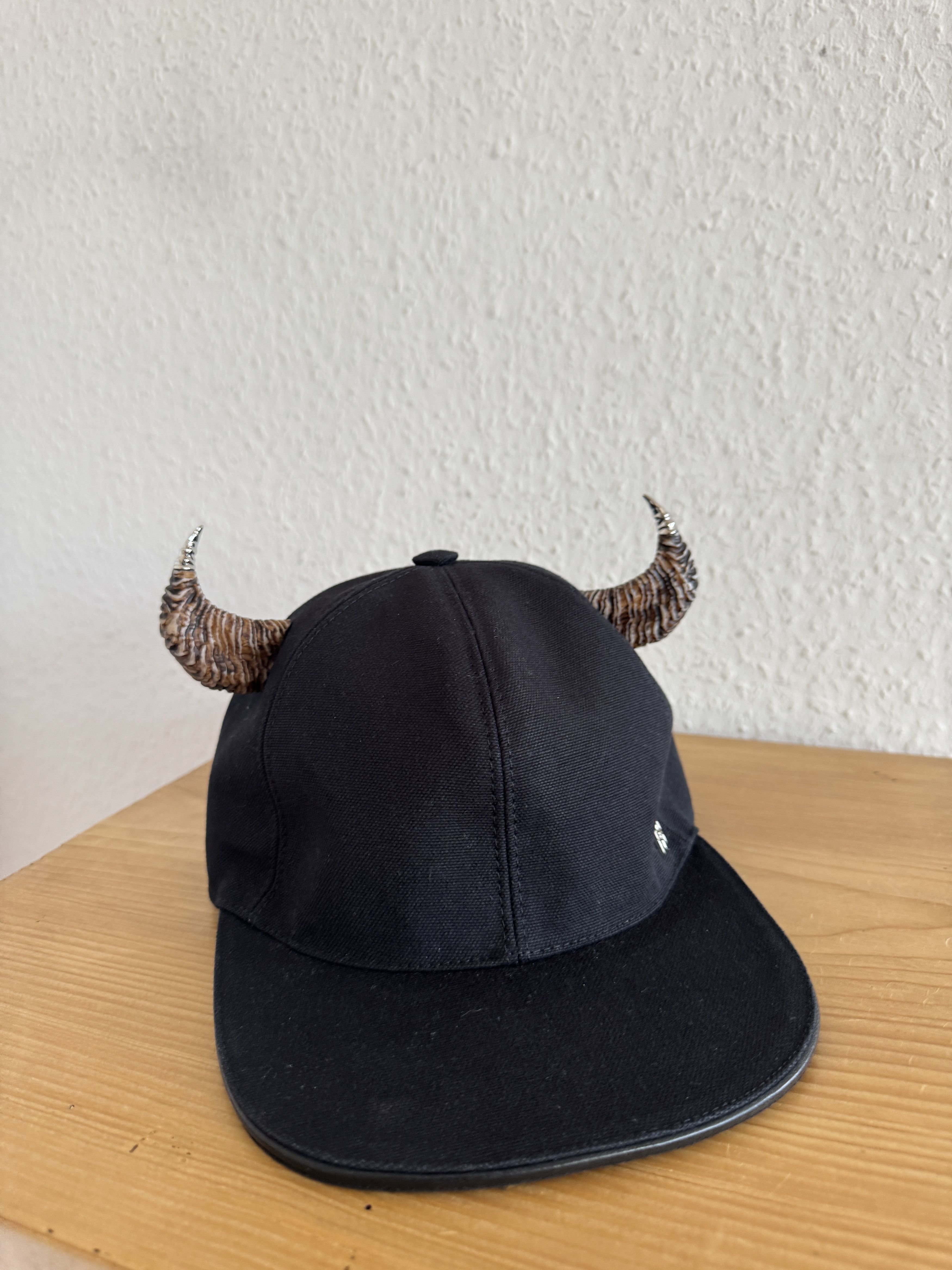 Givenchy Horn-detailed cap with 4G plaque Size ONE SIZE - 9 Thumbnail