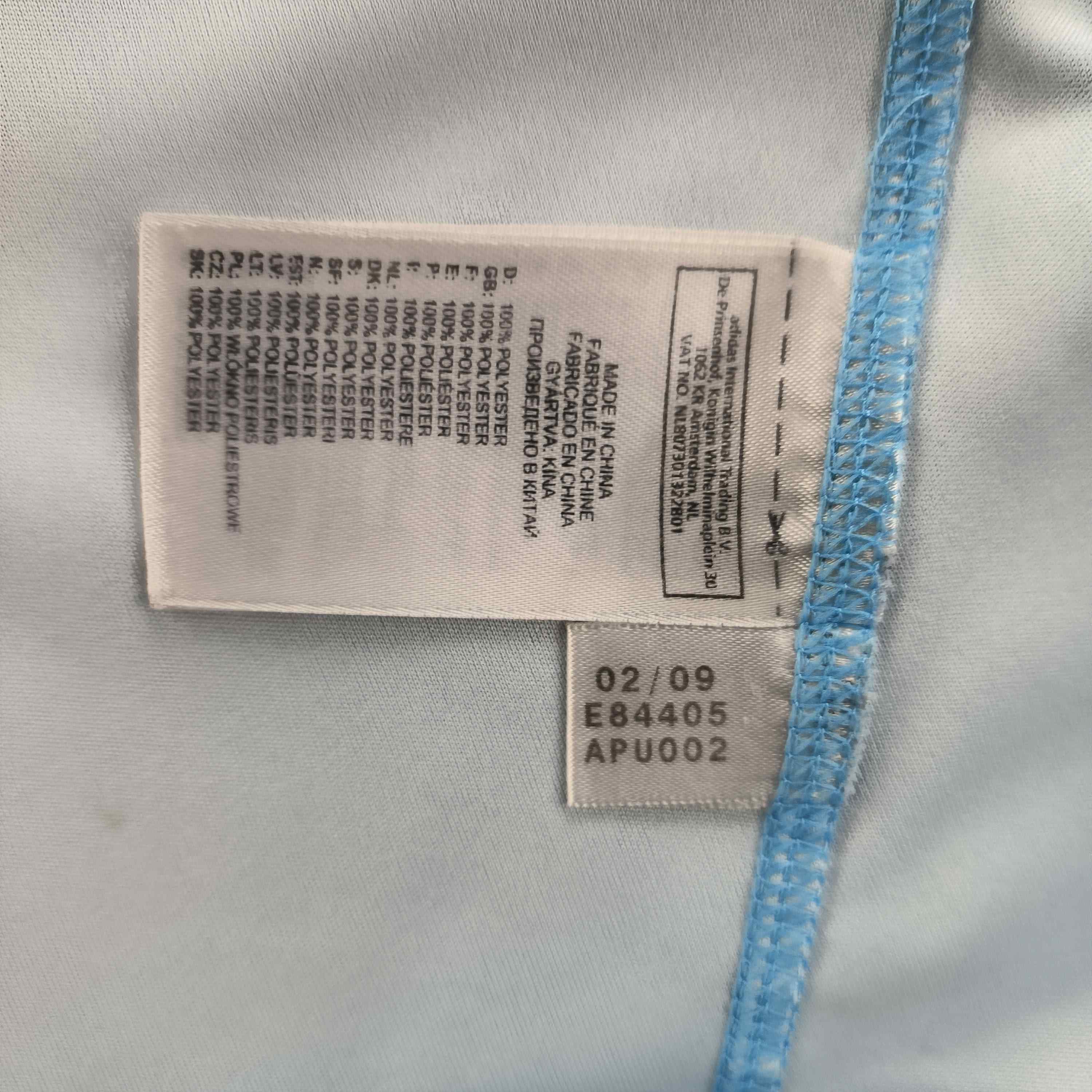 Adidas Marseille 2009-10 Adidas away Morientes football jersey sz L Size US L / EU 52-54 / 3 - 7 Thumbnail