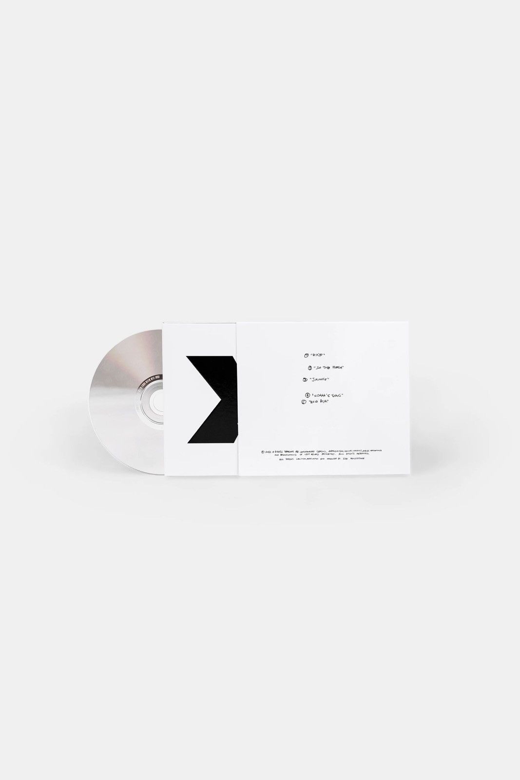 Drain Gang × Sad Boys Ecco2k for Drain Gang PXE CD (1st Burn) + Poster Size ONE SIZE - 5 Thumbnail