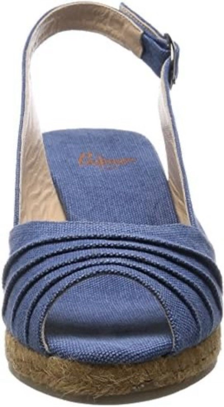Other CASTANIERE DENIM WEDGE SANDAL SIZE 39 Size US 9 / IT 39 - 6 Thumbnail