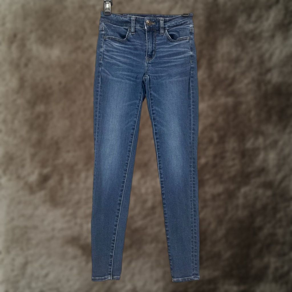 American Eagle Outfitters VINTAGE No Size 26" / US 2 / IT 38 - 1 Thumbnail
