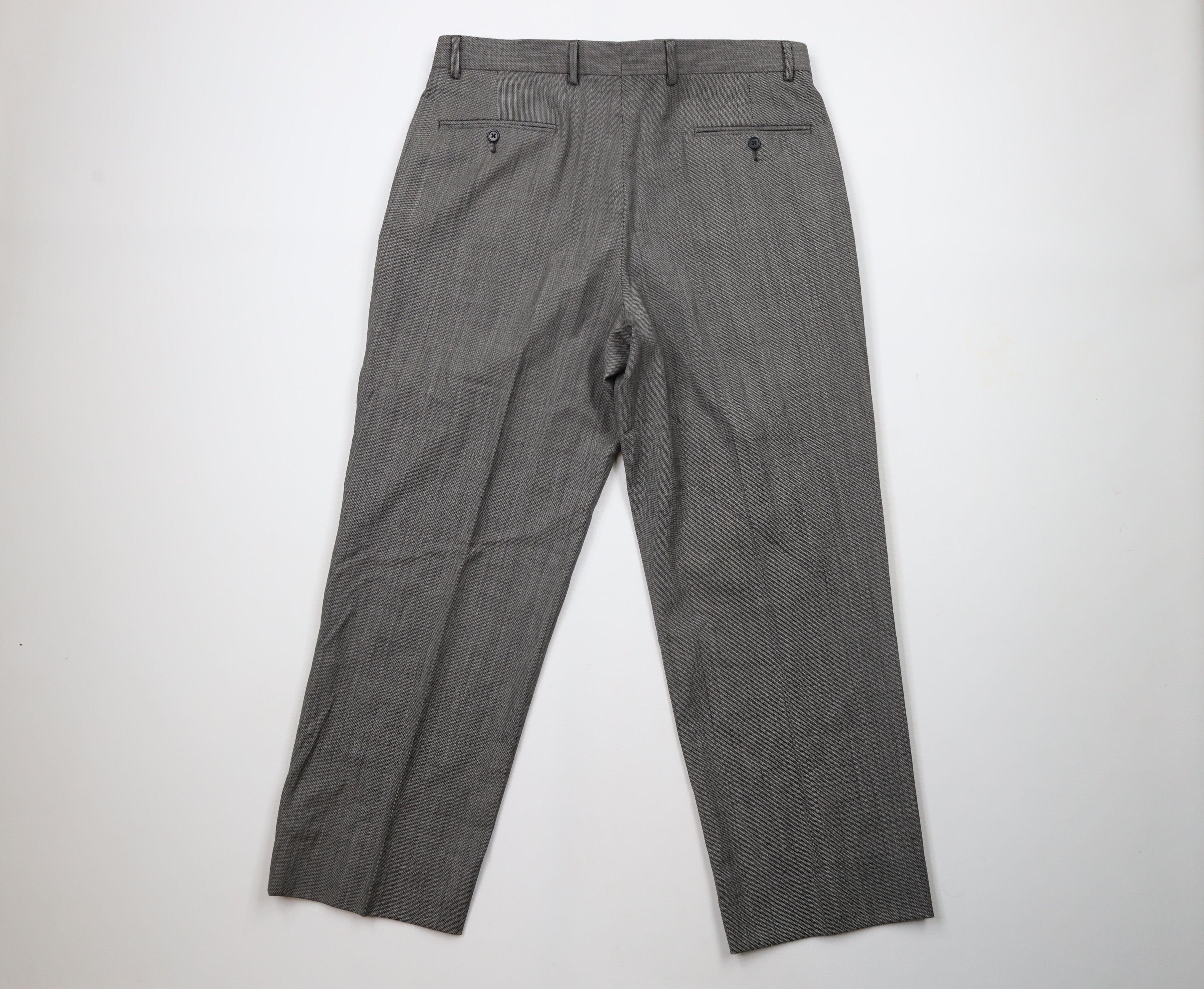Vintage Vintage 90s Streetwear Wide Leg Chino Pants Trousers Slacks Size US 36 / EU 52 - 8 Thumbnail