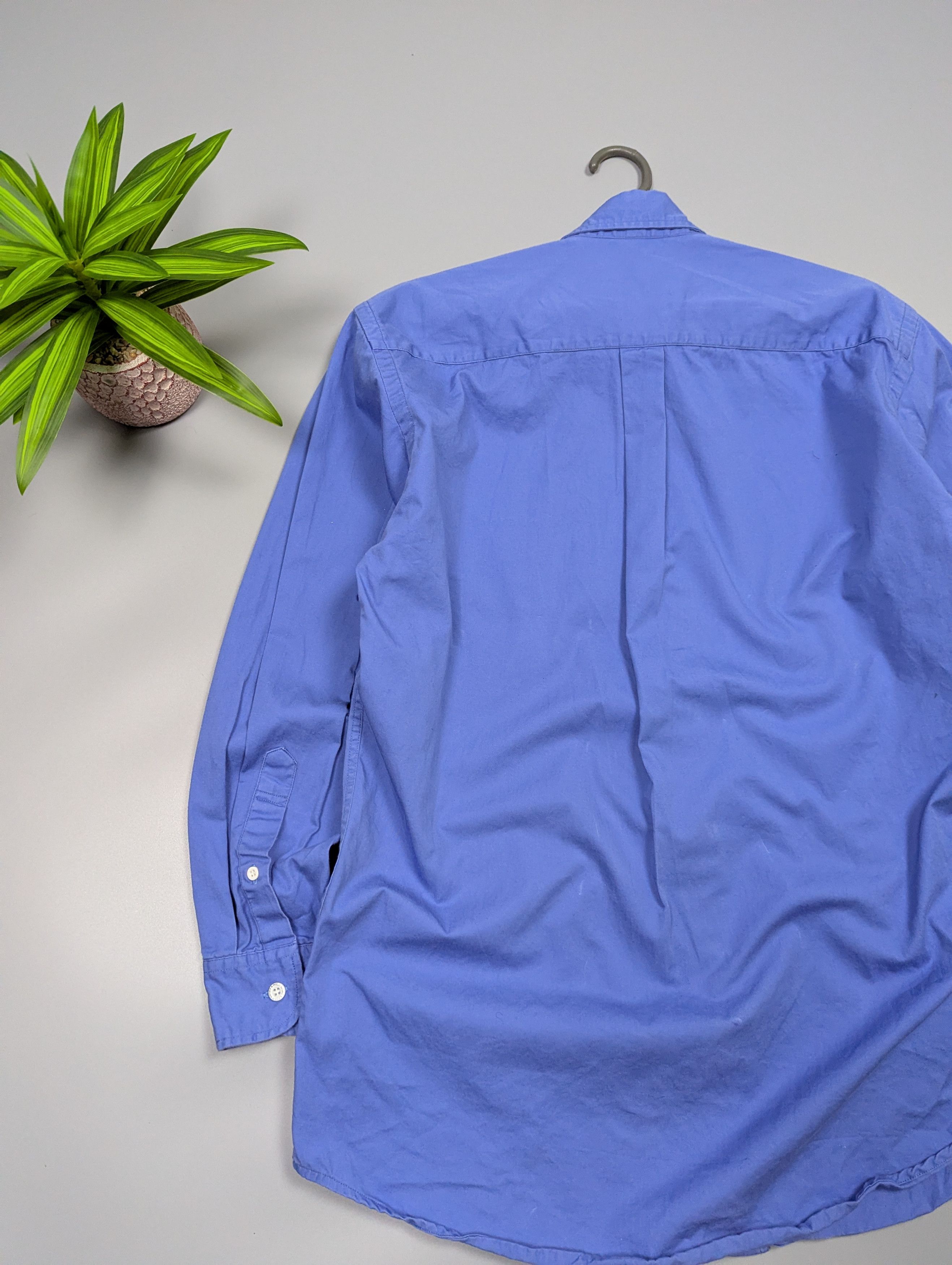 Polo Ralph Lauren Polo Ralph Lauren Vintage Purple Sport Shirt Chest Pocket Size US M / EU 48-50 / 2 - 15 Thumbnail