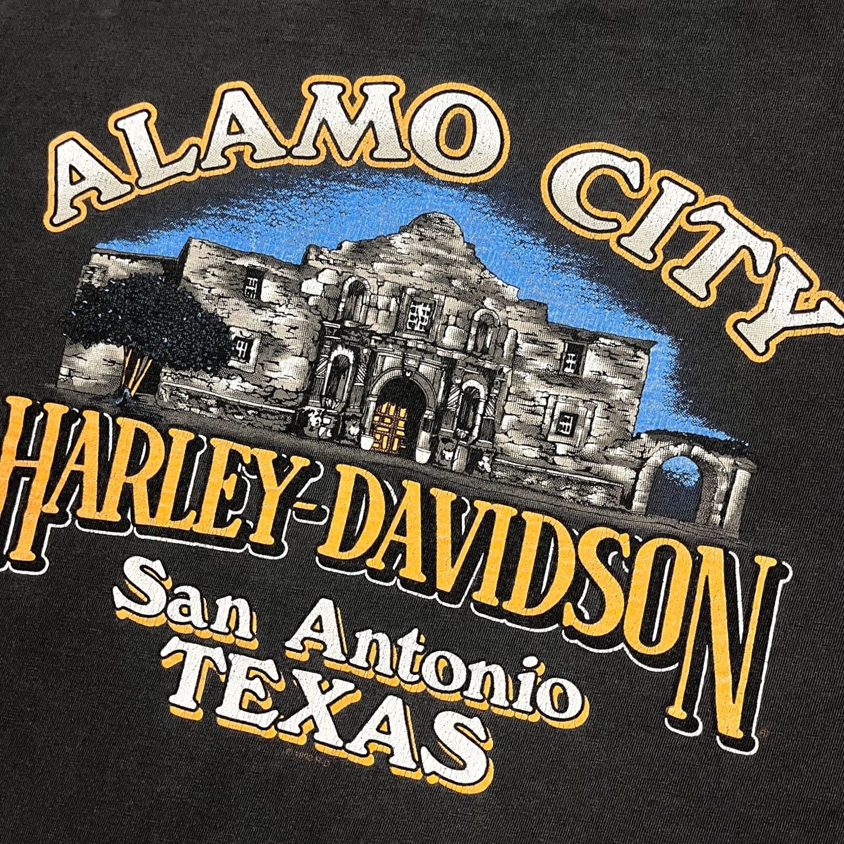 Harley Davidson VINTAGE Harley-Davidson Shirt Mens 2XL Gray 90s USA Made Logo Graphic Print T-Shirt Size US XXL / EU 58 / 5 - 3 Thumbnail