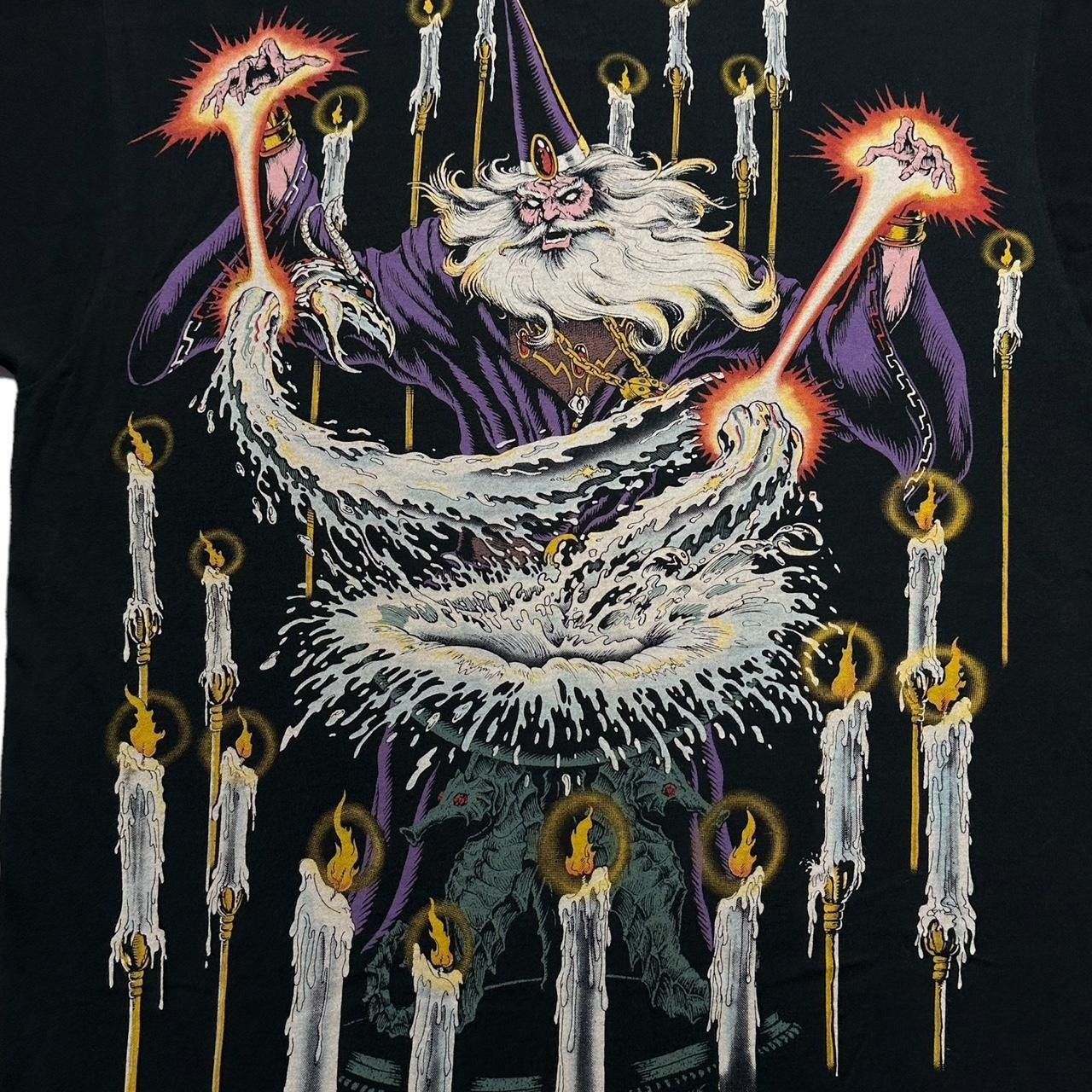Liquid Blue × Vintage Vintage Liquid Blue Wizard AOP T-Shirt Size US XL / EU 56 / 4 - 3 Thumbnail