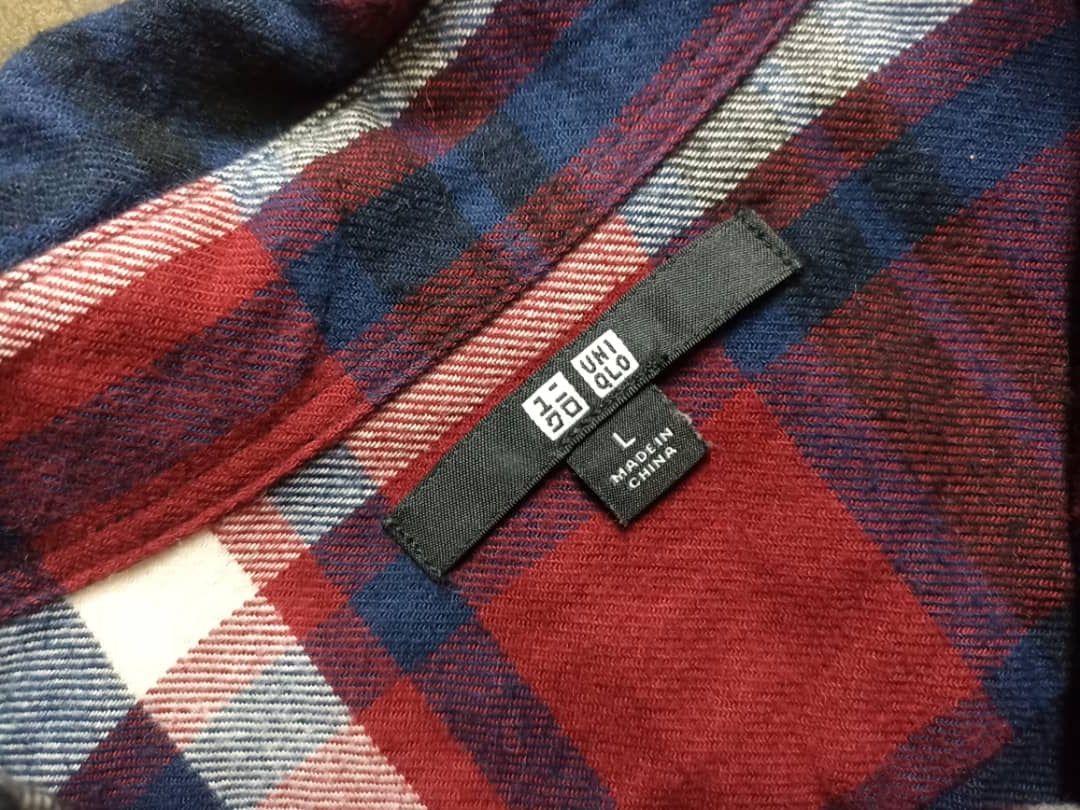 Uniqlo Uniqlo Flannel Size US L / EU 52-54 / 3 - 10 Thumbnail