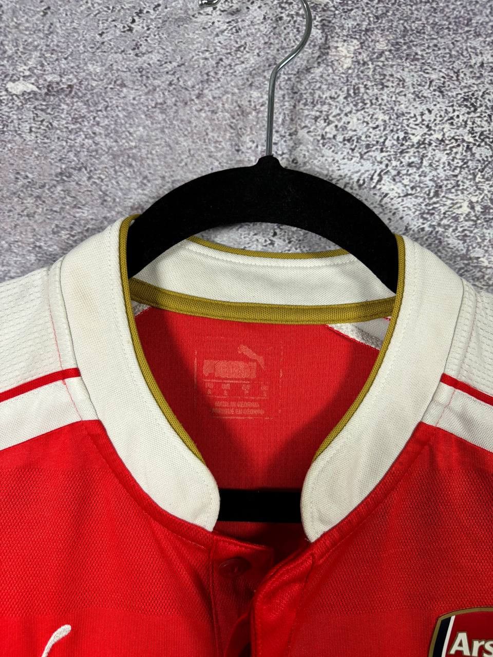 Puma × Vintage Vintage Arsenal 2015/16 Puma Soccer Jersey Blokcore Small Size US S / EU 44-46 / 1 - 10 Thumbnail