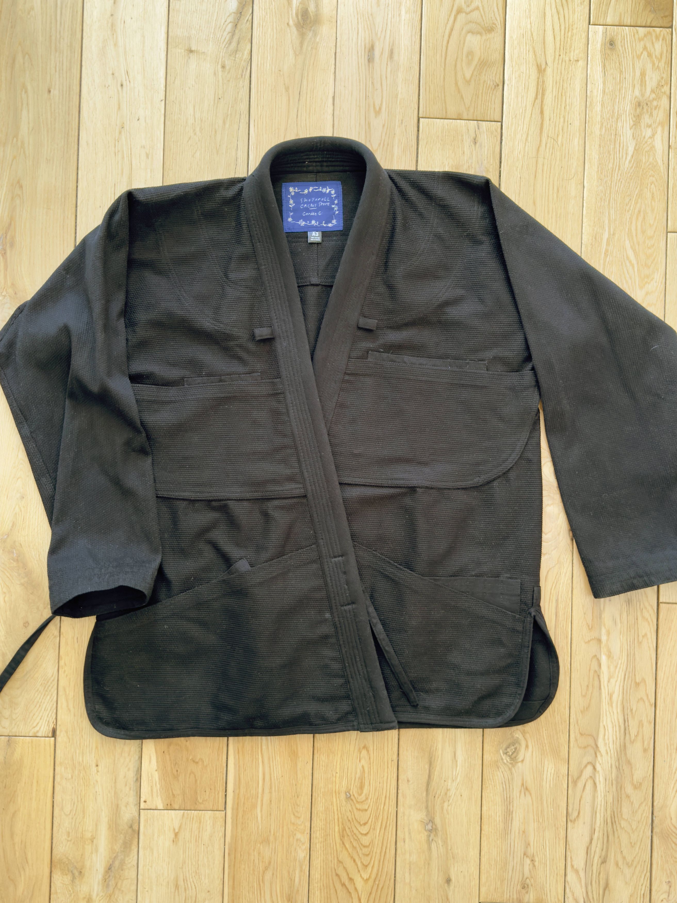 image of Shoyoroll X Cactus Store Garden Gi A3 NWT in Black, Men's (Size 2XL)