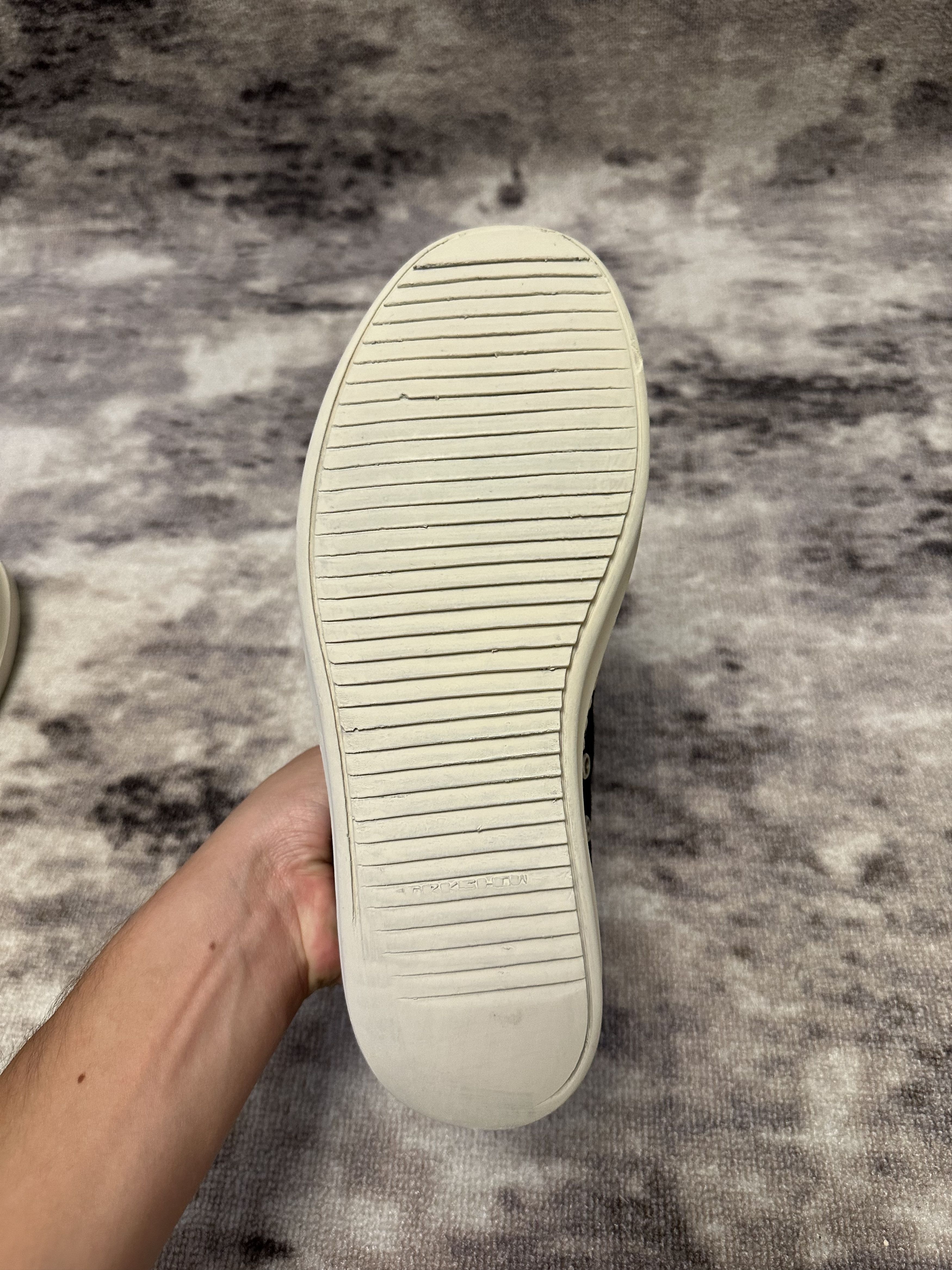 Rick Owens Rick Owens Ramones Low Black Size US 9 / EU 42 - 9 Thumbnail