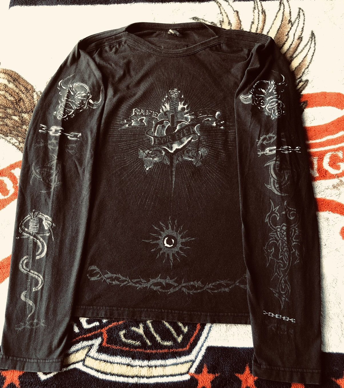 Jean Paul Gaultier Vintage S/S 96 Save Sex Forever Jean Paul Gaultier Homme Size US M / EU 48-50 / 2 - 1 Thumbnail