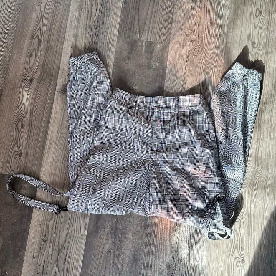 Forever 21 forever 21 plaid high waisted pants Size 25" / US 0 / IT 36 - 1 Thumbnail
