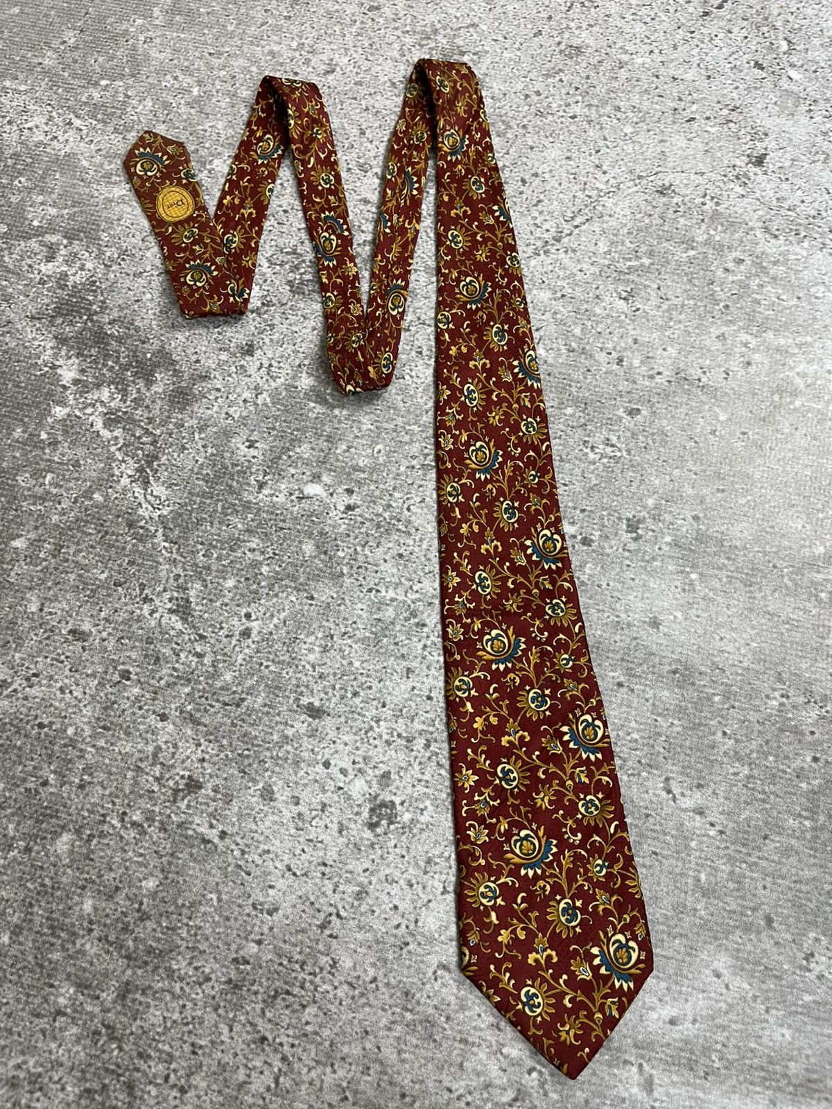 Christian Dior Monsieur Vintage Christian Dior Monsieur Silk Tie Size ONE SIZE - 1 Thumbnail