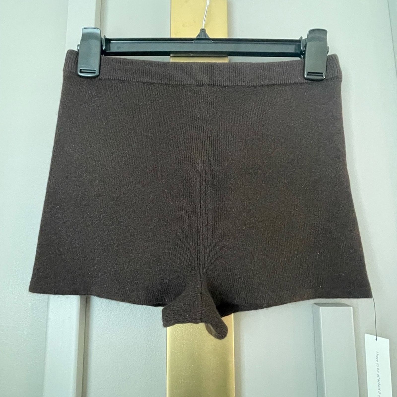 Reformation Effie Cashmere Micro Short by Reformation. Size 25" / US 0 / IT 36 - 1 Thumbnail